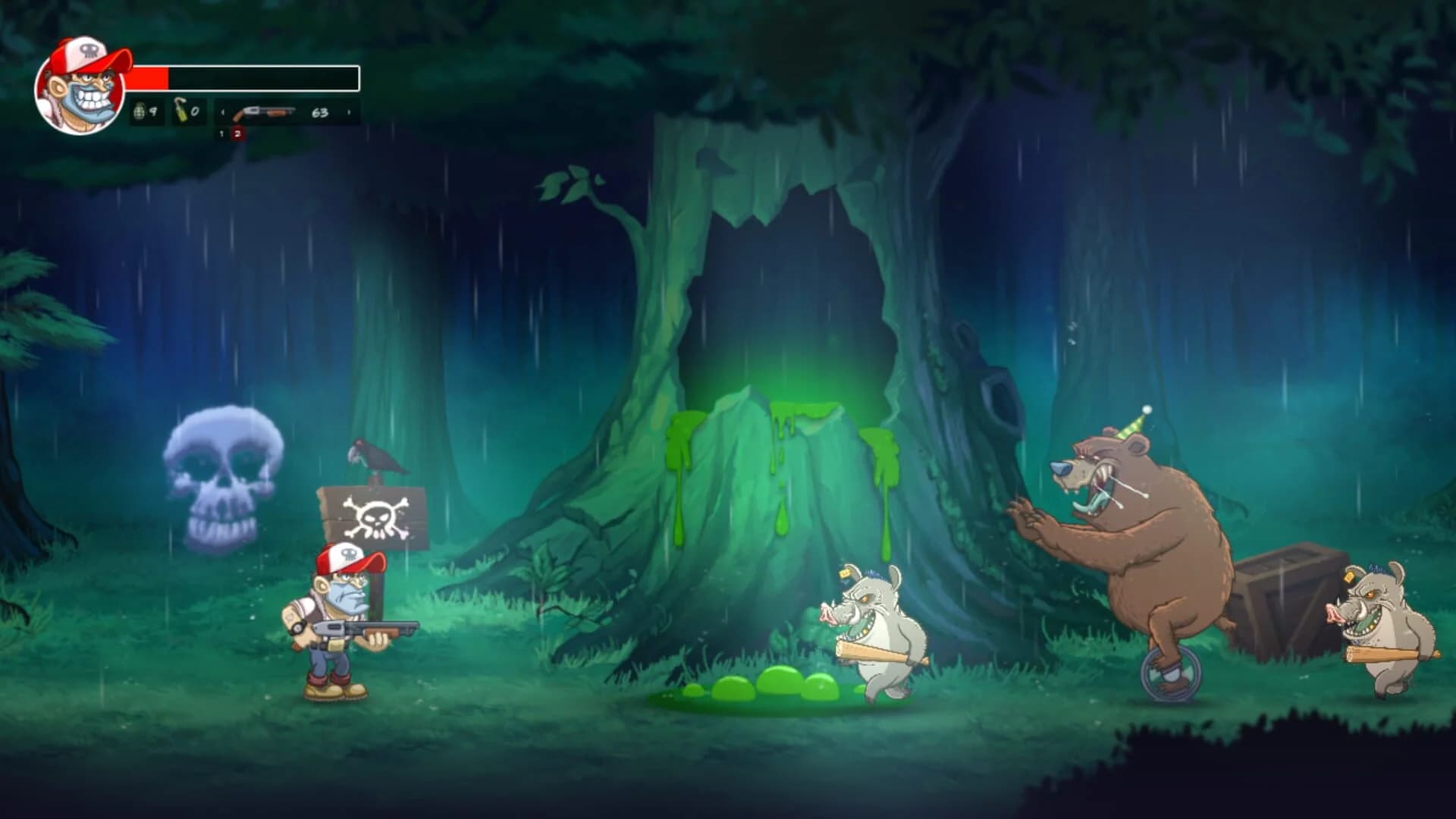 Creepy Road screenshot 4