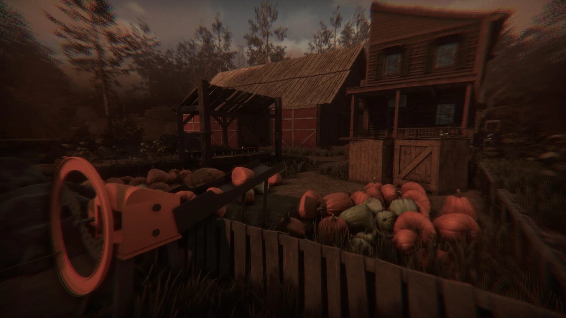 Creepy Shift: Deer Farm screenshot 1