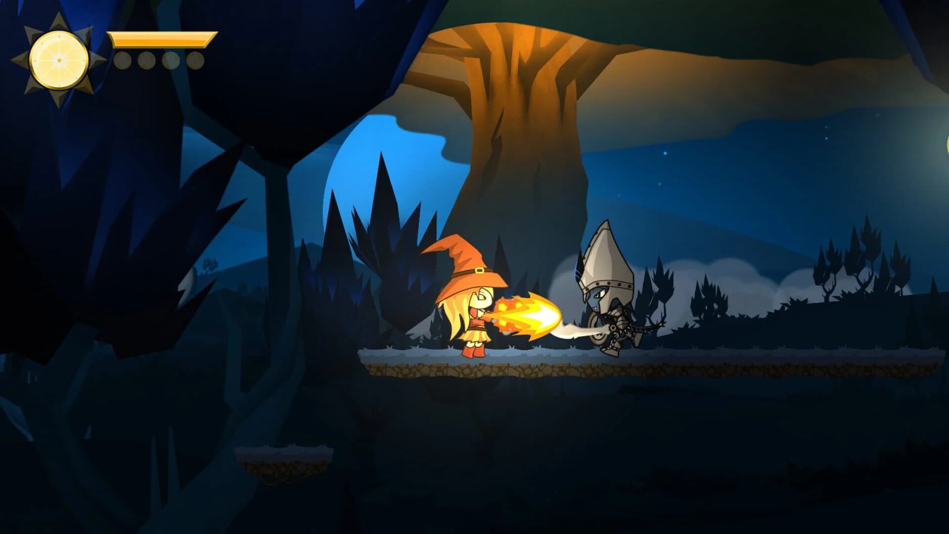 Crescent Bloom screenshot 1