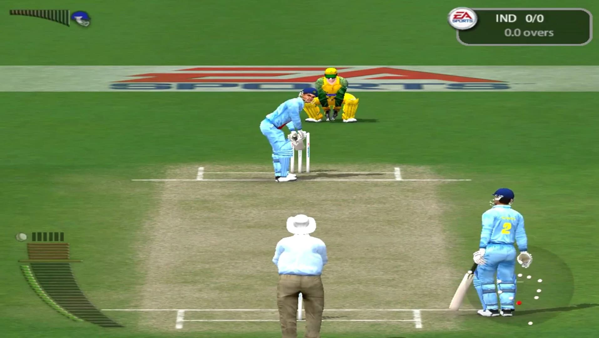 Cricket 2005 screenshot 1