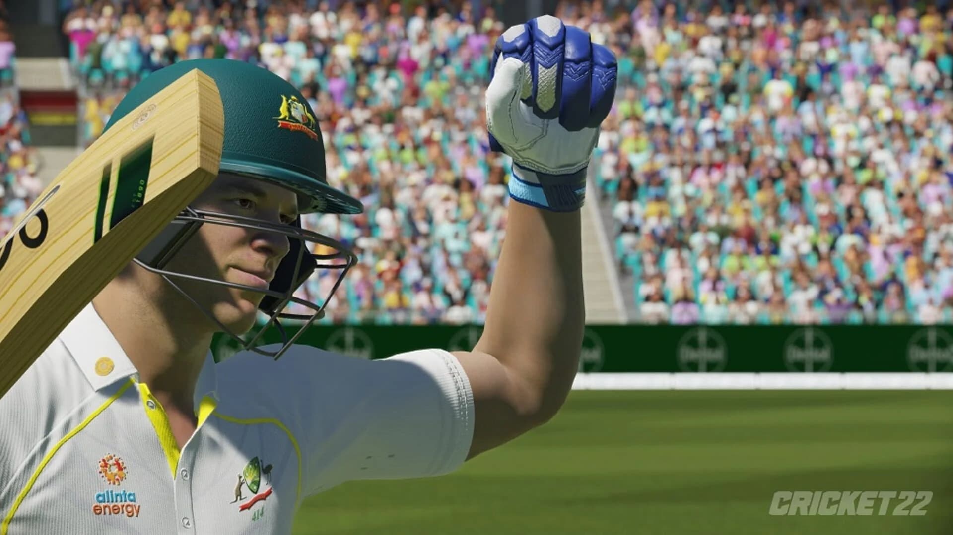 Cricket 22 screenshot 1