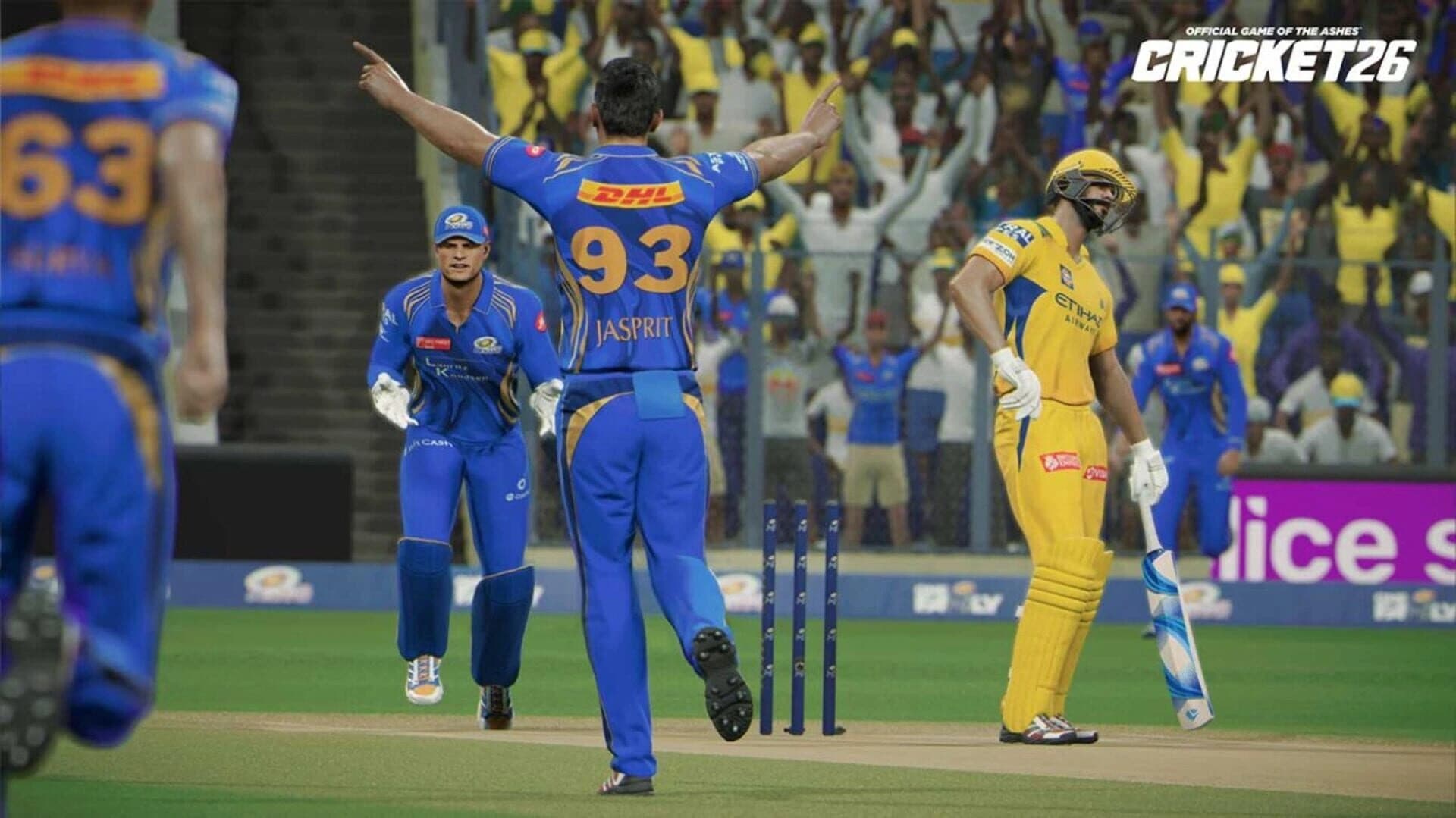 Cricket 26 screenshot 1