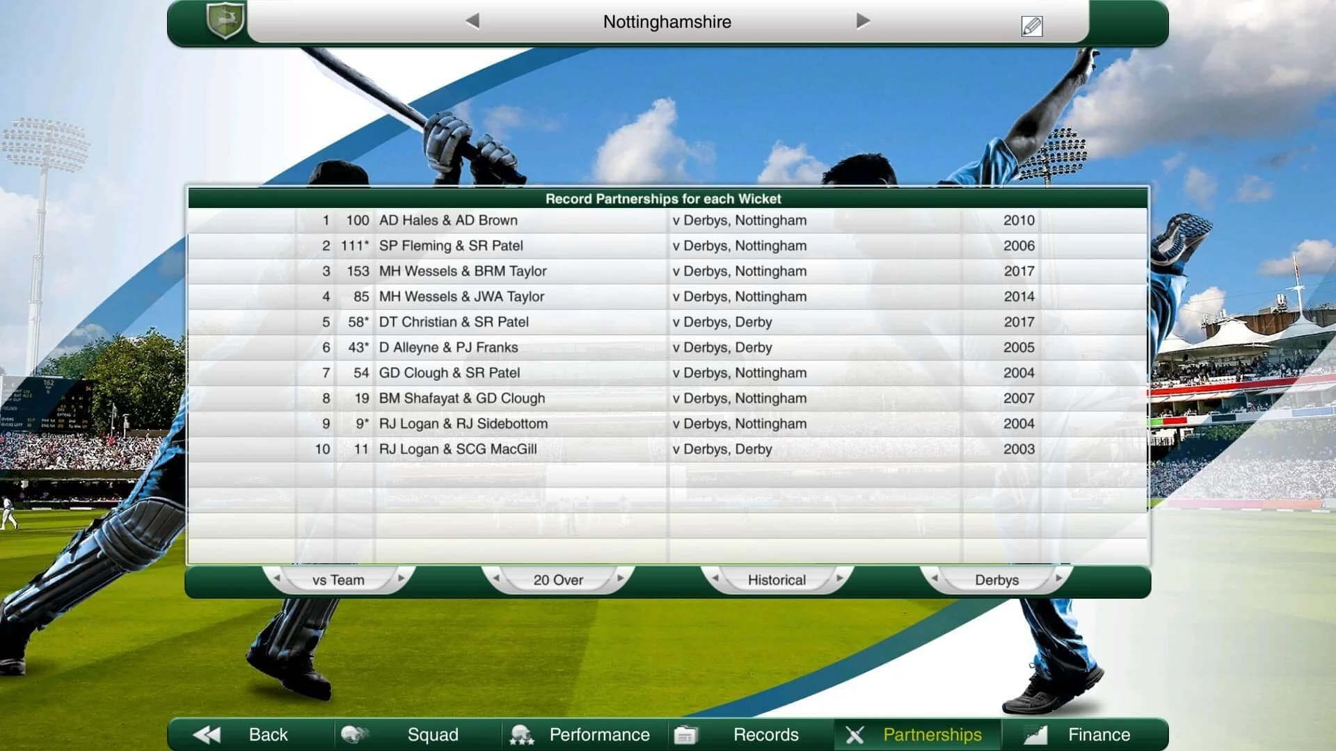 Cricket Captain 2018 screenshot 1