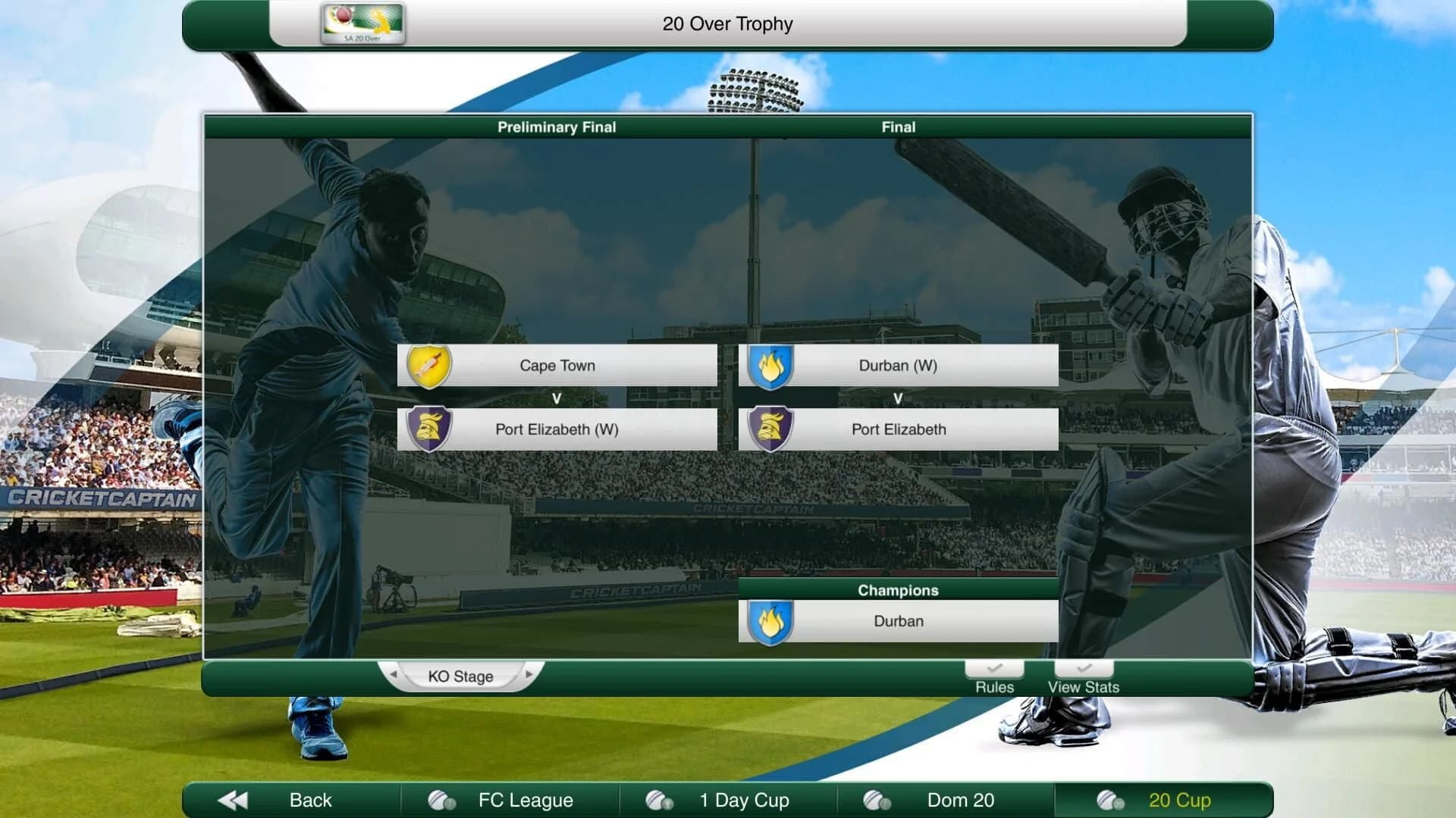 Cricket Captain 2019 screenshot 5