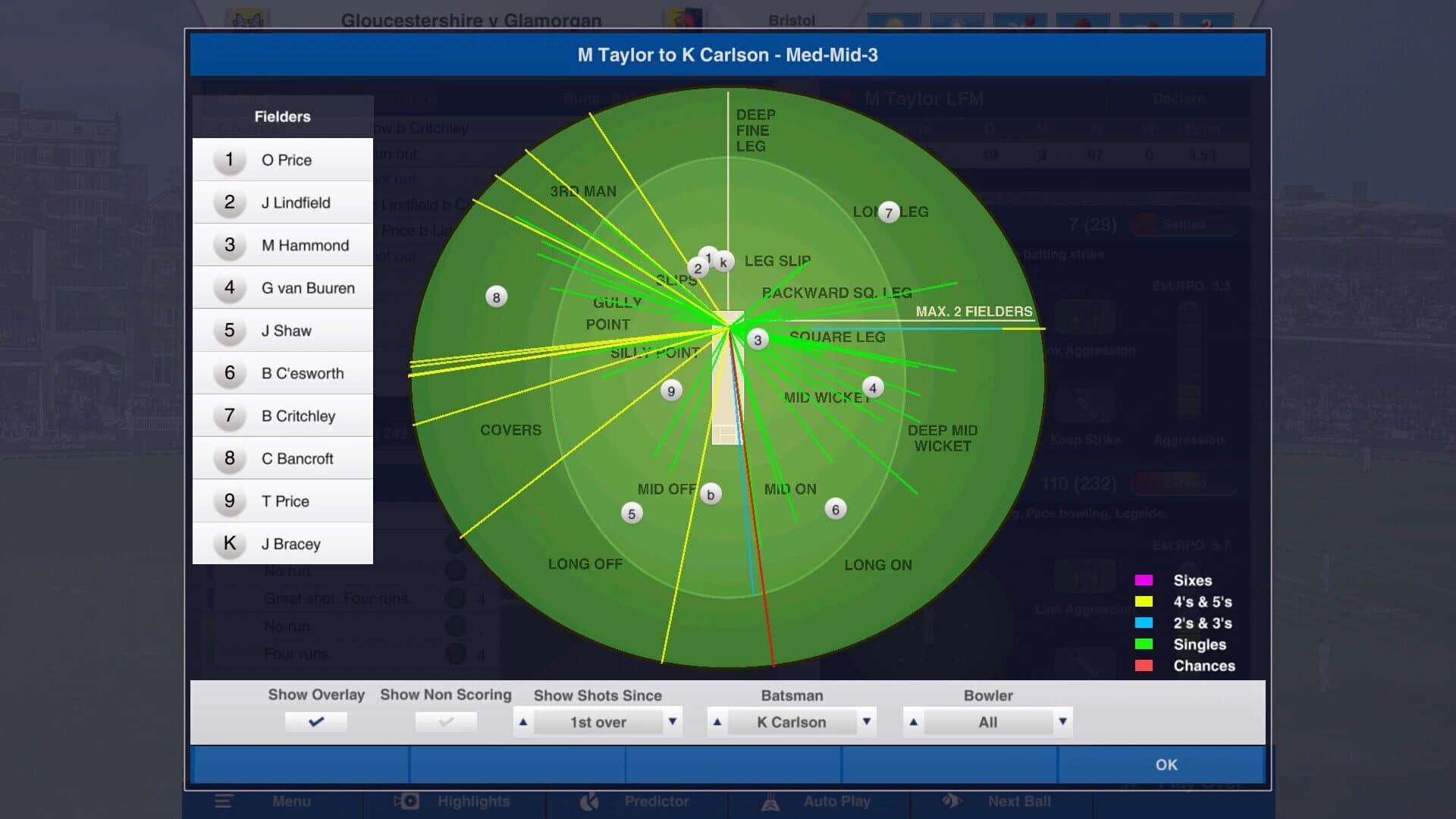 Cricket Captain 2025 screenshot 5