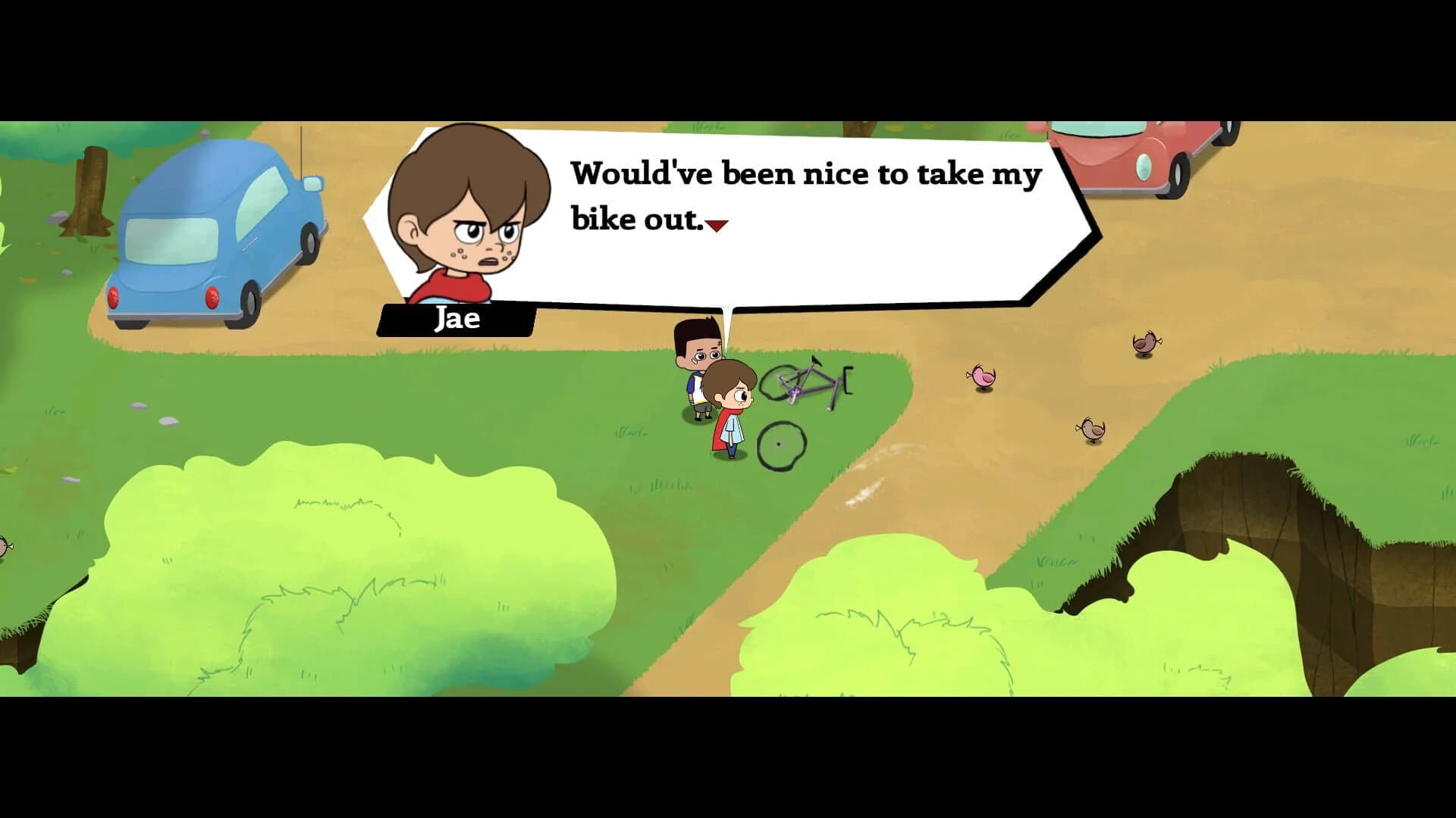 Cricket: Jae's Really Peculiar Game screenshot 1