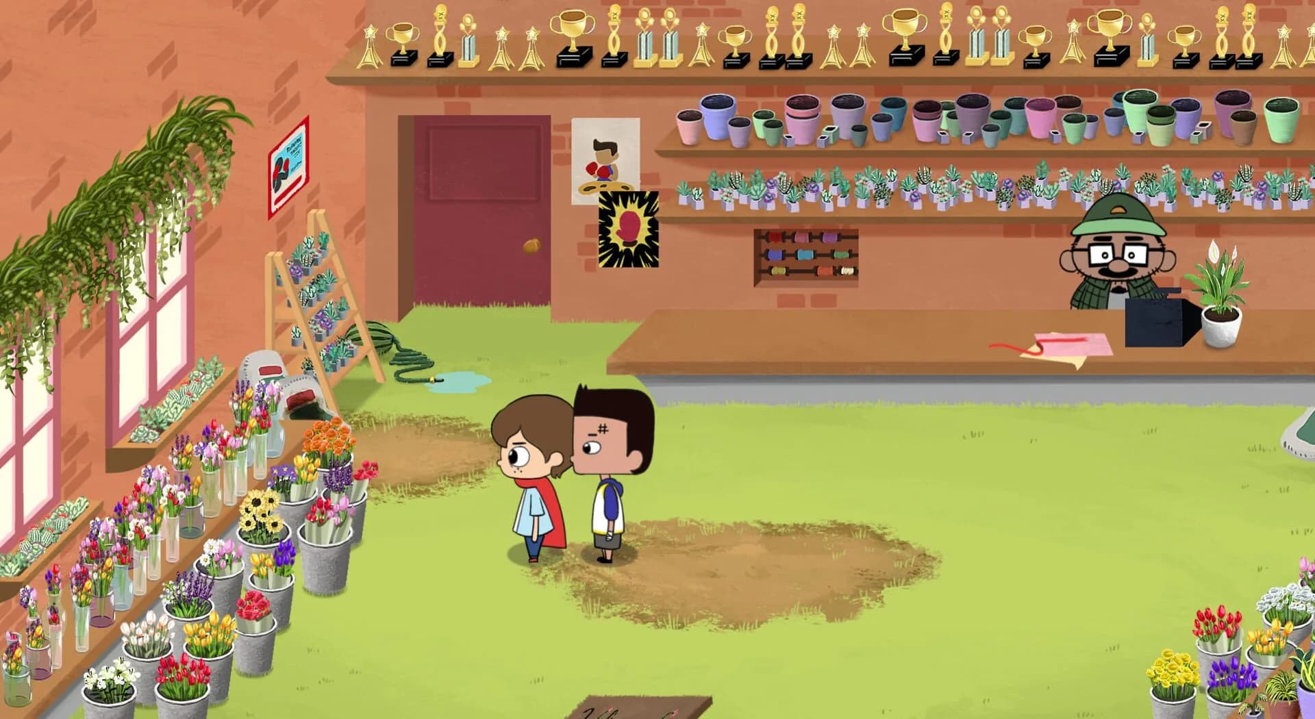 Cricket: Jae's Really Peculiar Game screenshot 4