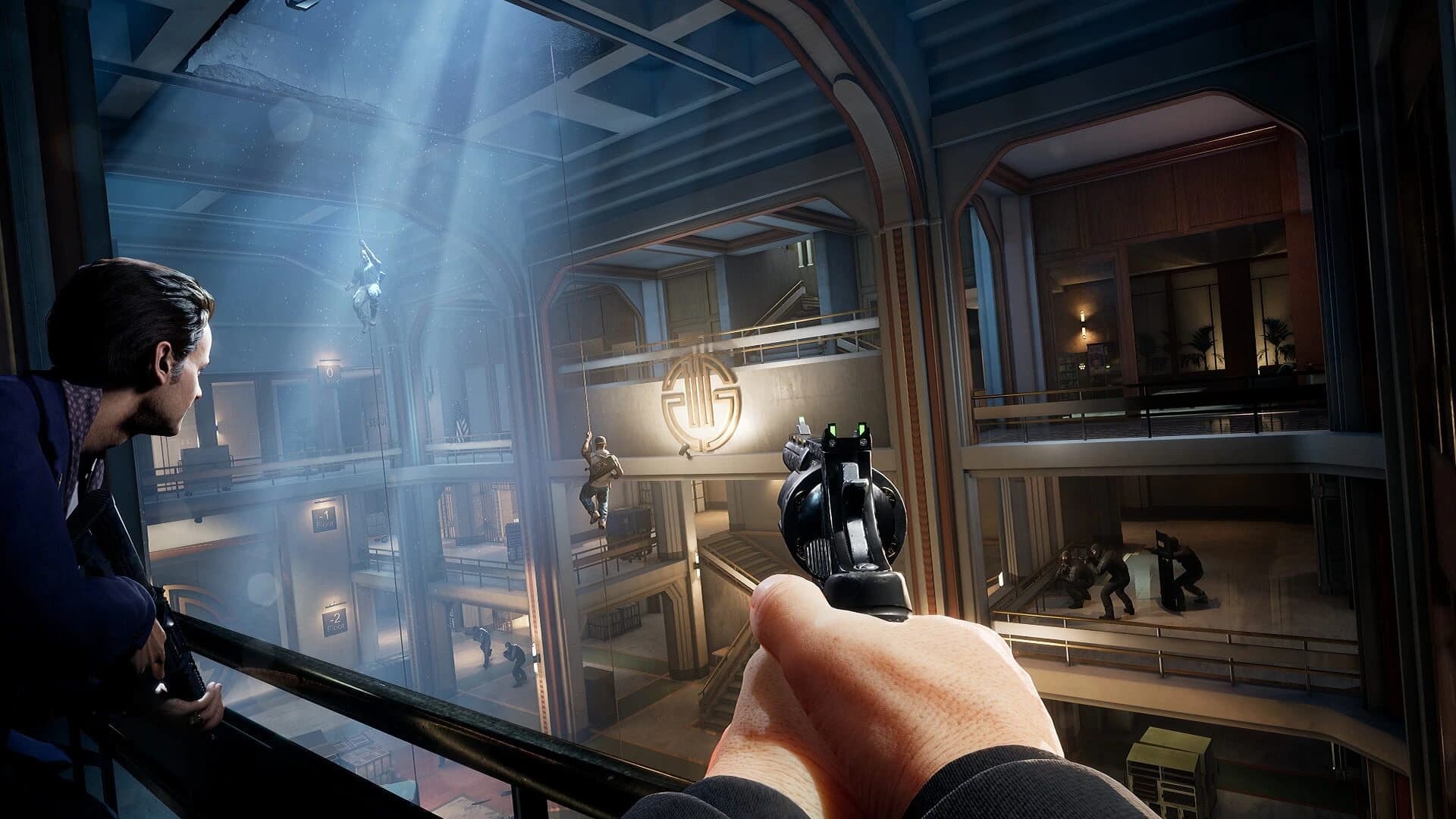 Crime Boss: Rockay City - Dragon's Gold Cup screenshot 1