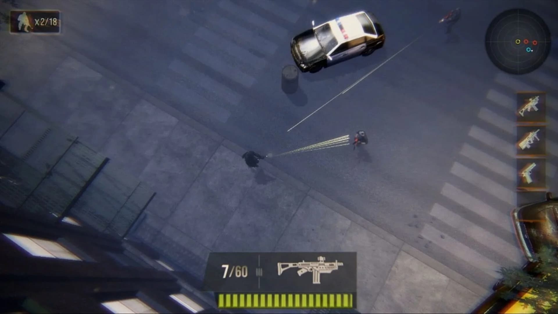 Crime Busters: Strike Area screenshot 1