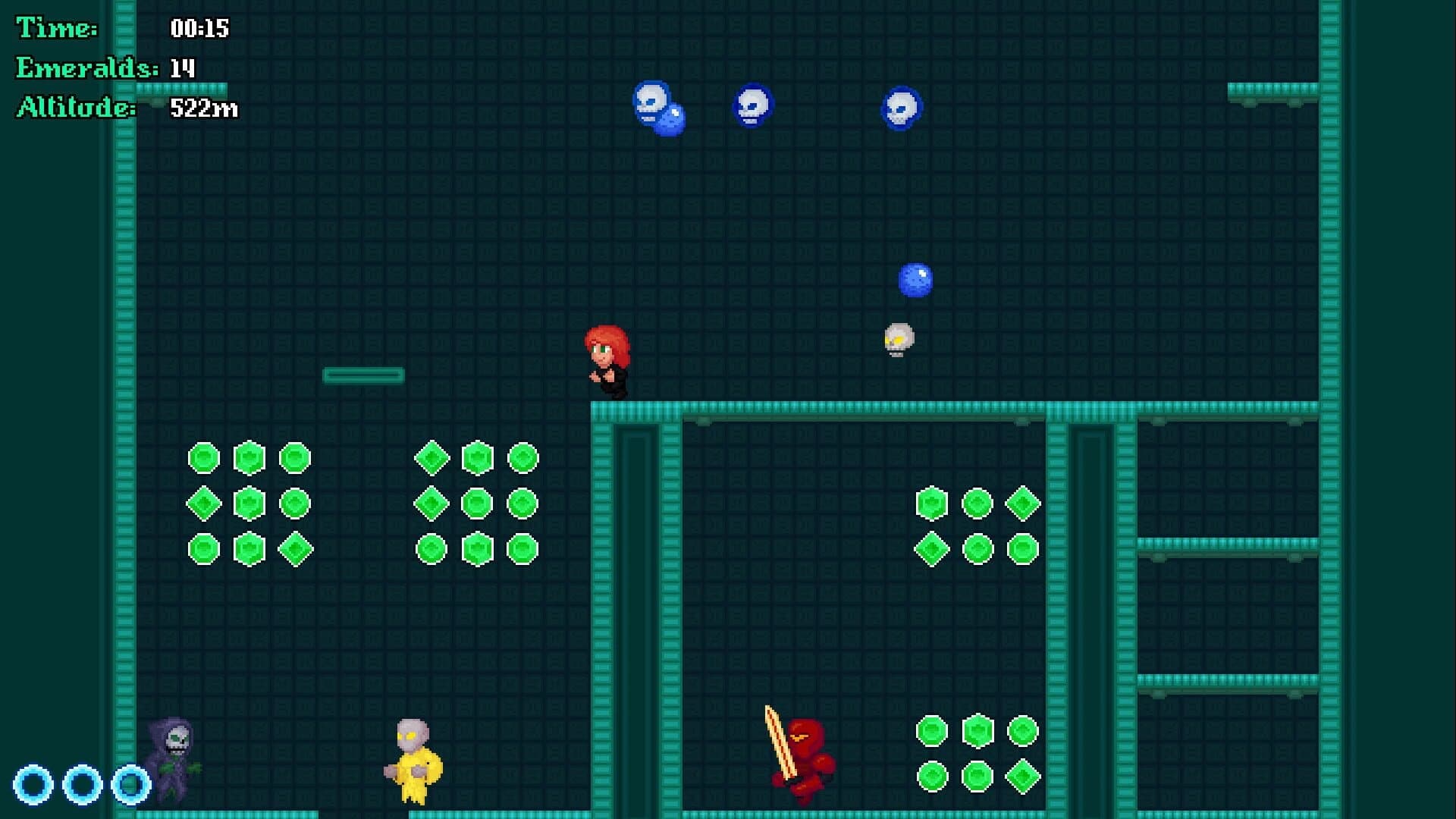 Crime Girl screenshot 2