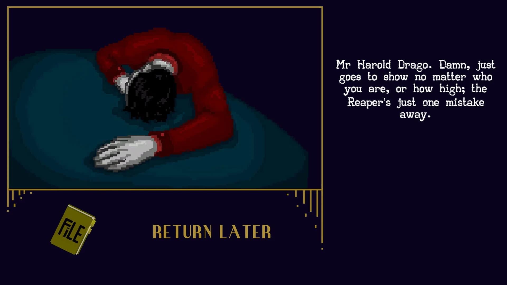 Crime or Punishment screenshot 2