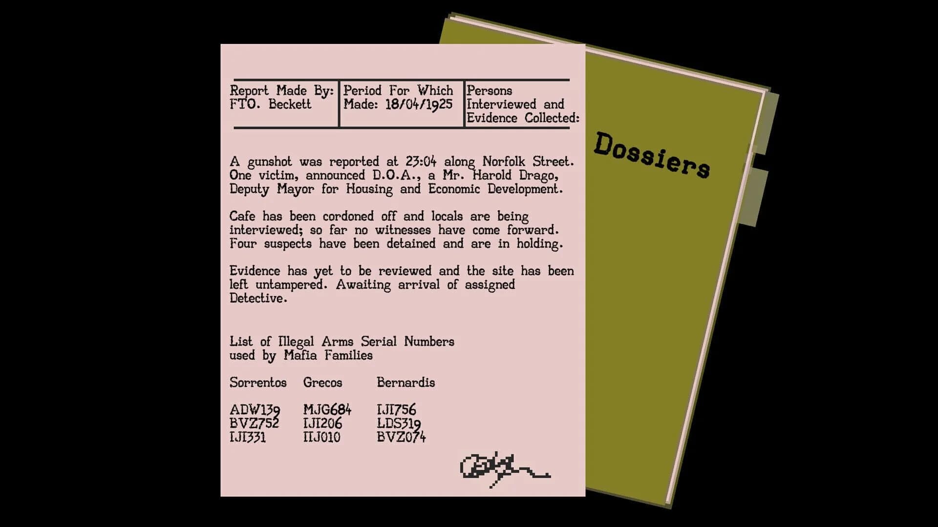 Crime or Punishment screenshot 3