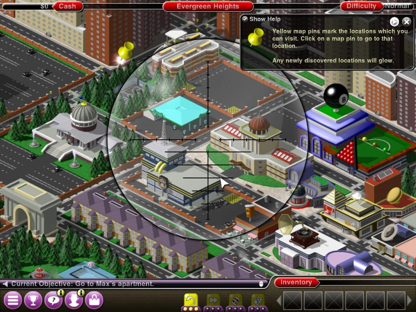 Crime Solitaire 2: The Smoking Gun screenshot 2