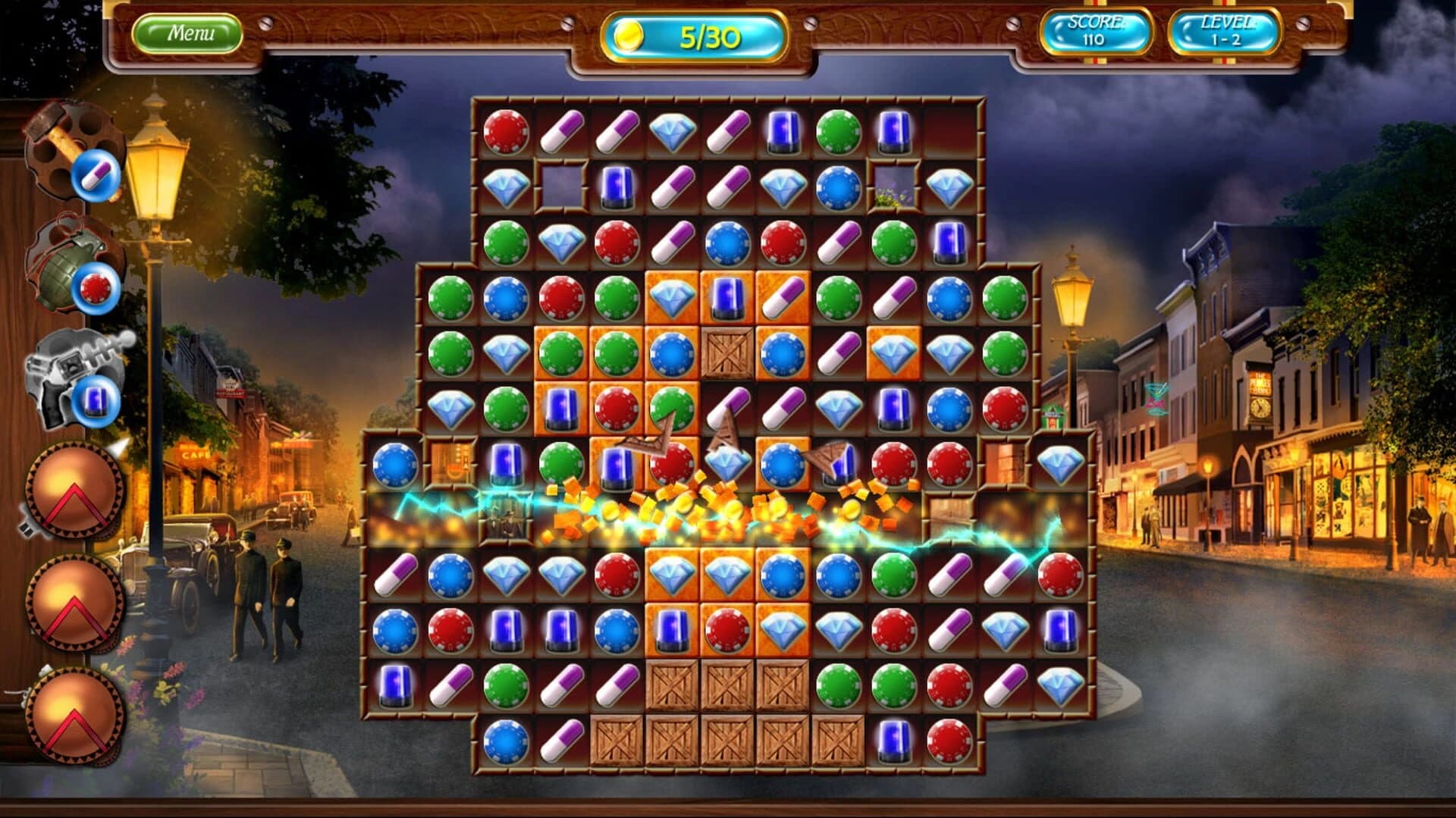 Crime Stories: Days of Vengeance screenshot 1