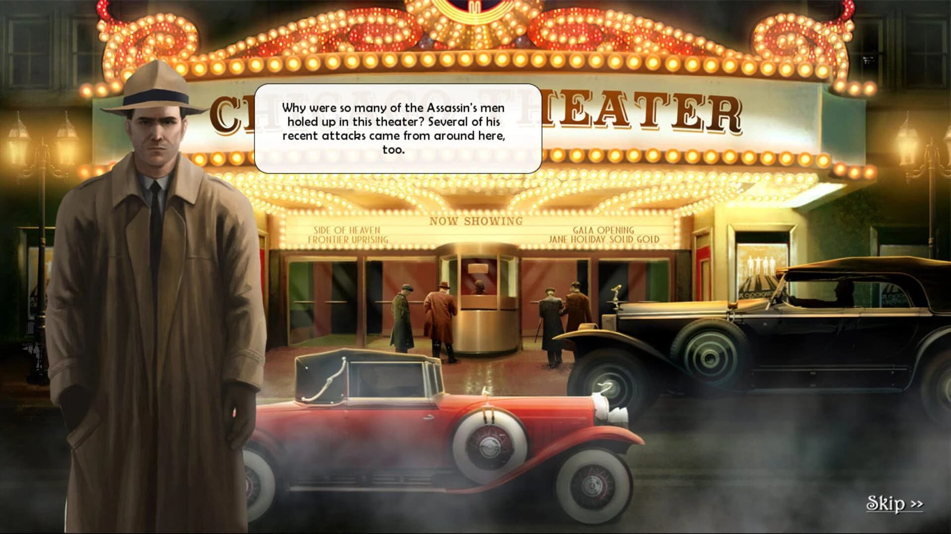Crime Stories: Days of Vengeance screenshot 5