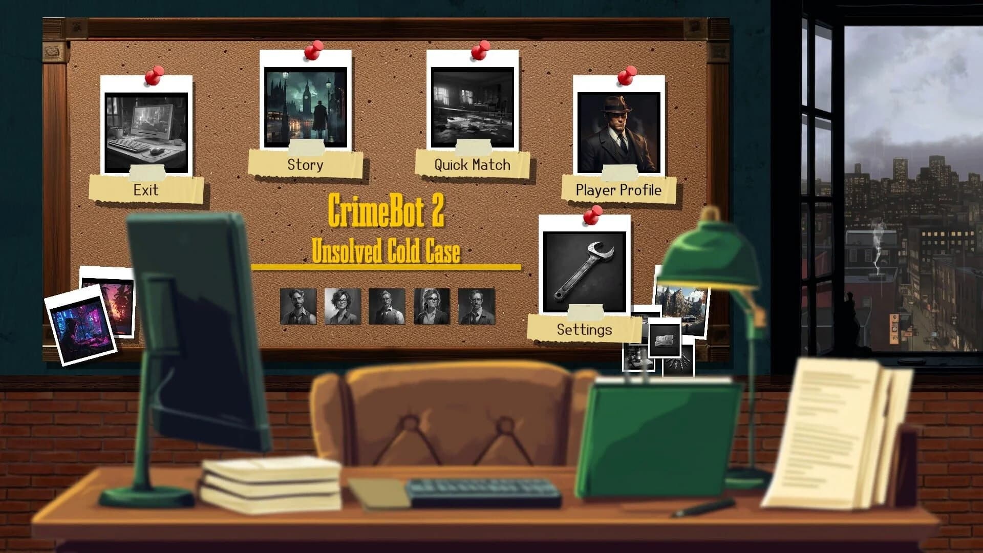 CrimeBot 2: Unsolved Cold Case screenshot 4