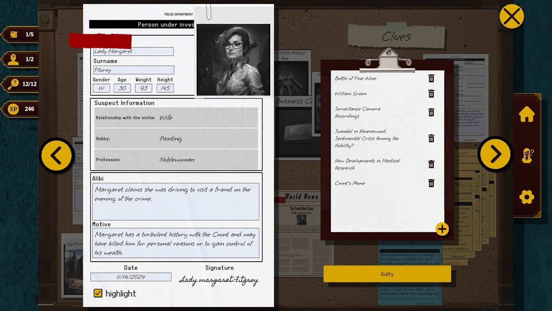 CrimeBot 2: Unsolved Cold Case screenshot 2