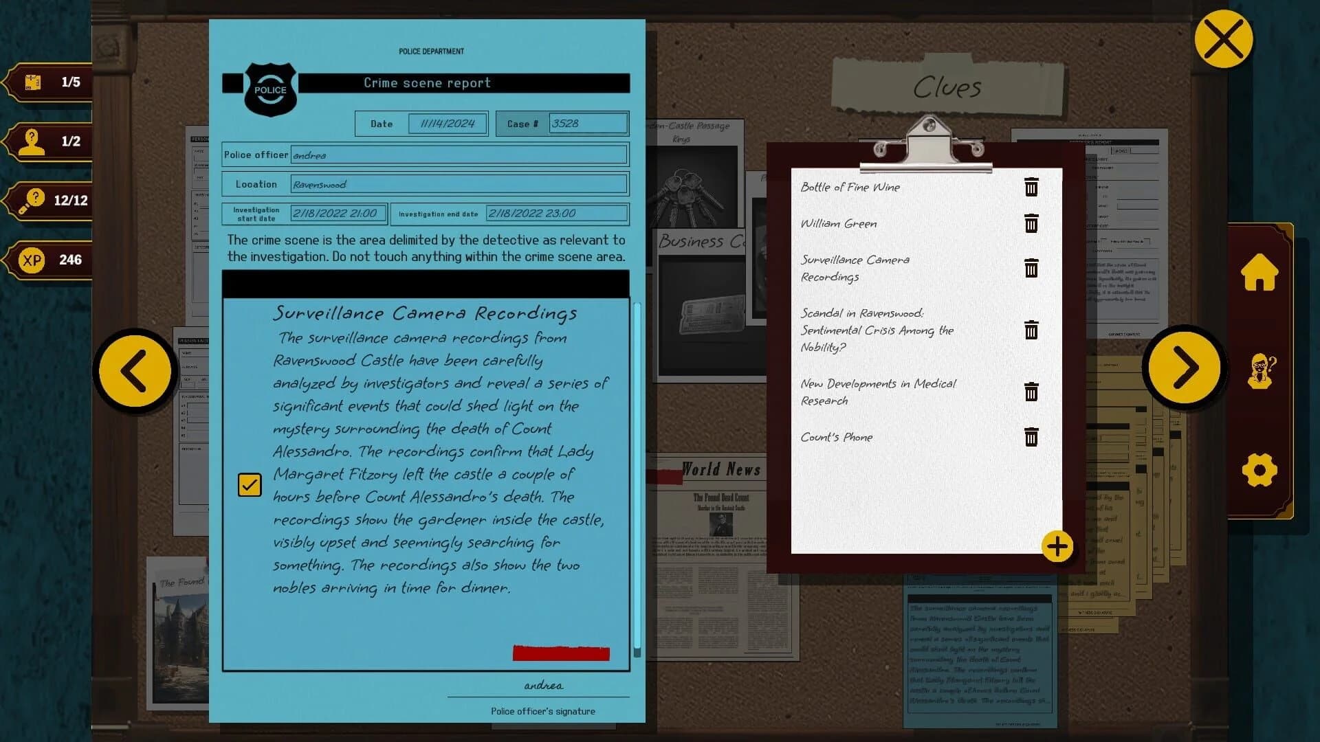 CrimeBot 2: Unsolved Cold Case screenshot 3