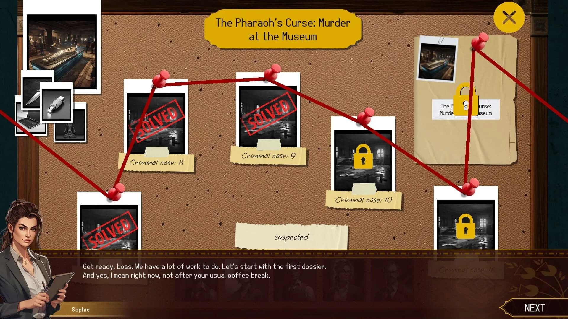 CrimeBot 2: Unsolved Cold Case screenshot 5