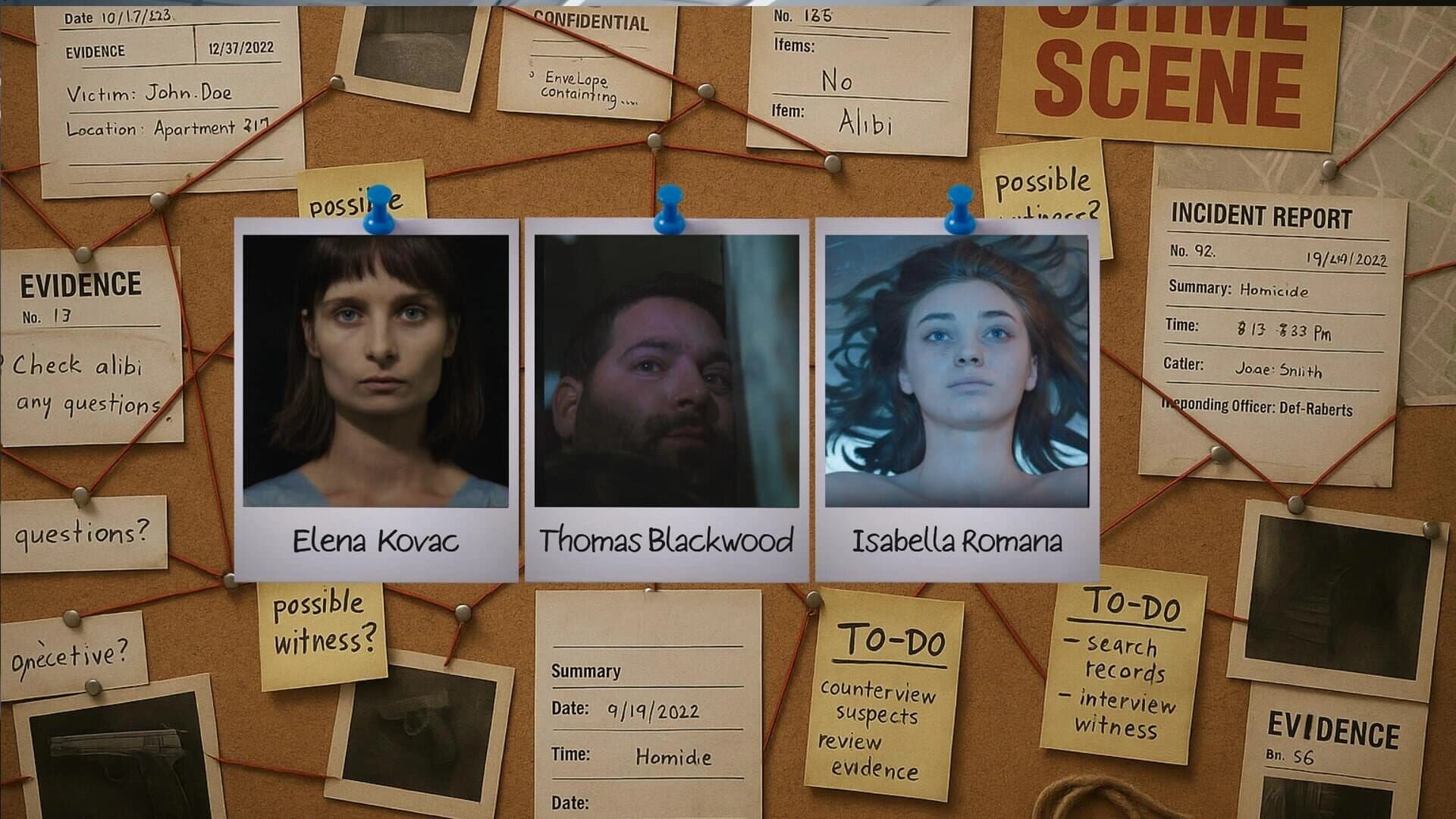 CrimeBound Chronicles screenshot 5