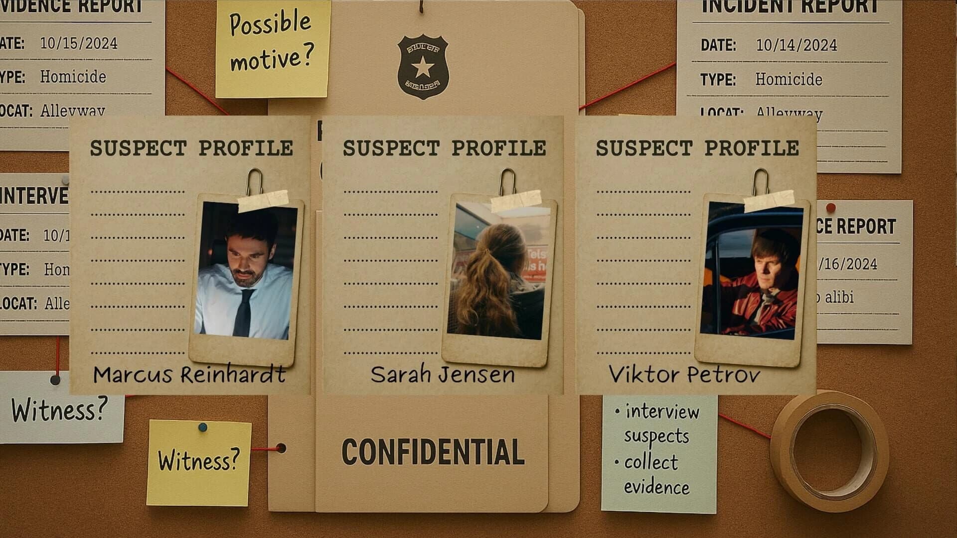 CrimeBound Chronicles screenshot 4