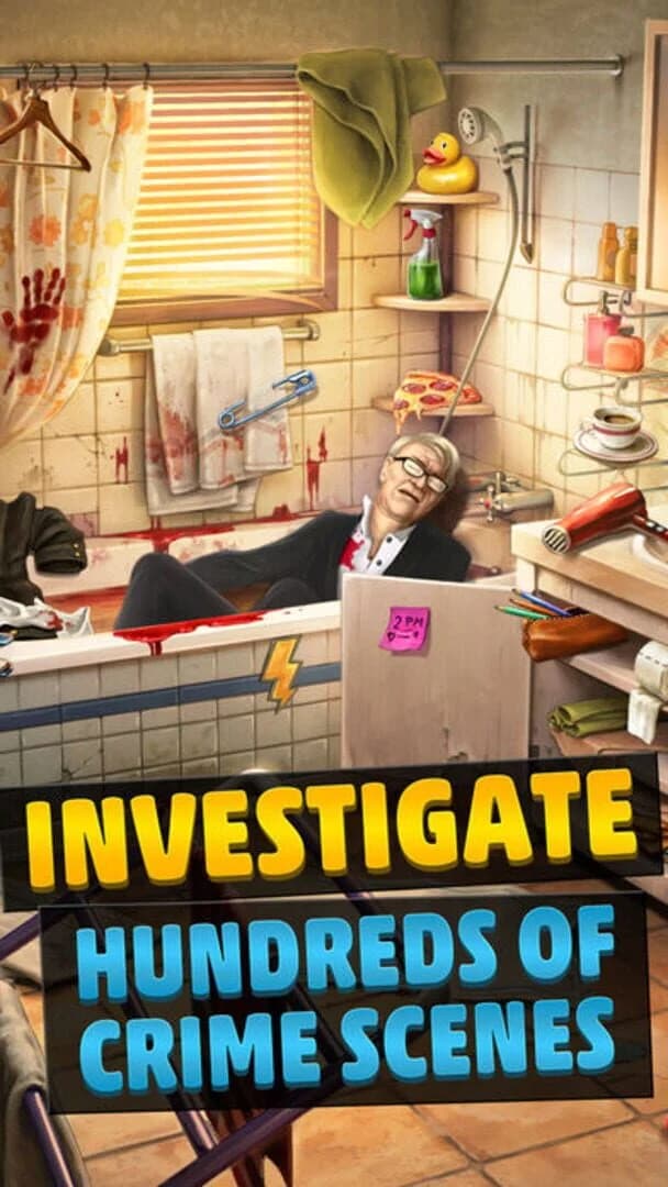 Criminal Case screenshot 1