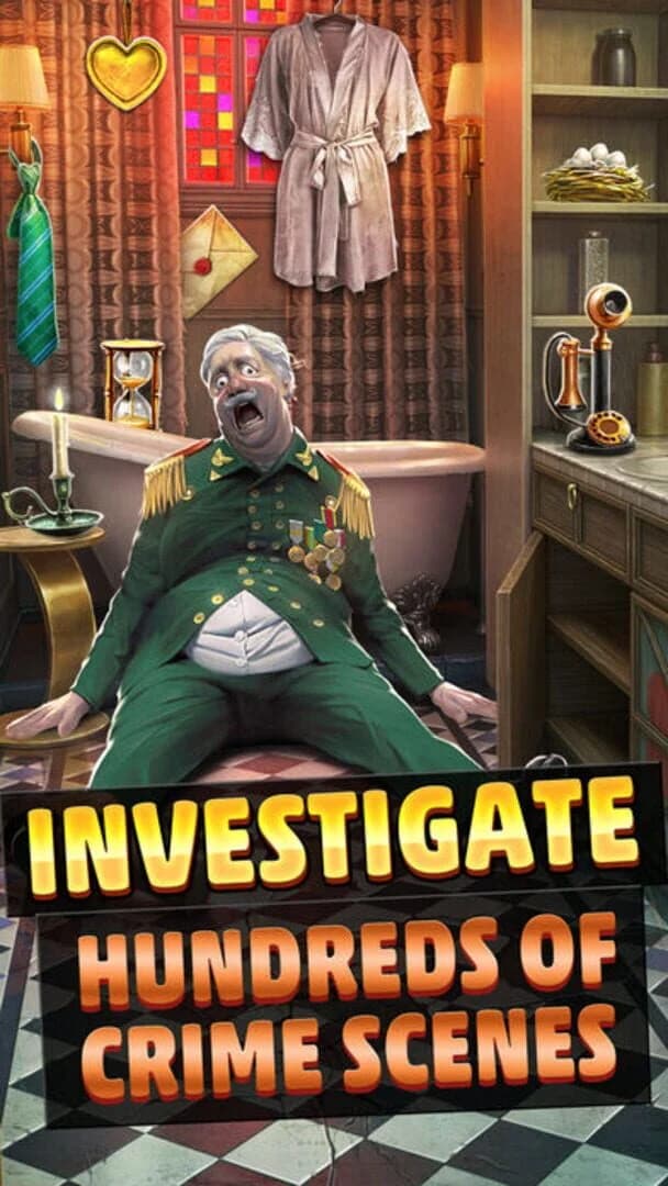 Criminal Case: Mysteries of the Past screenshot 1