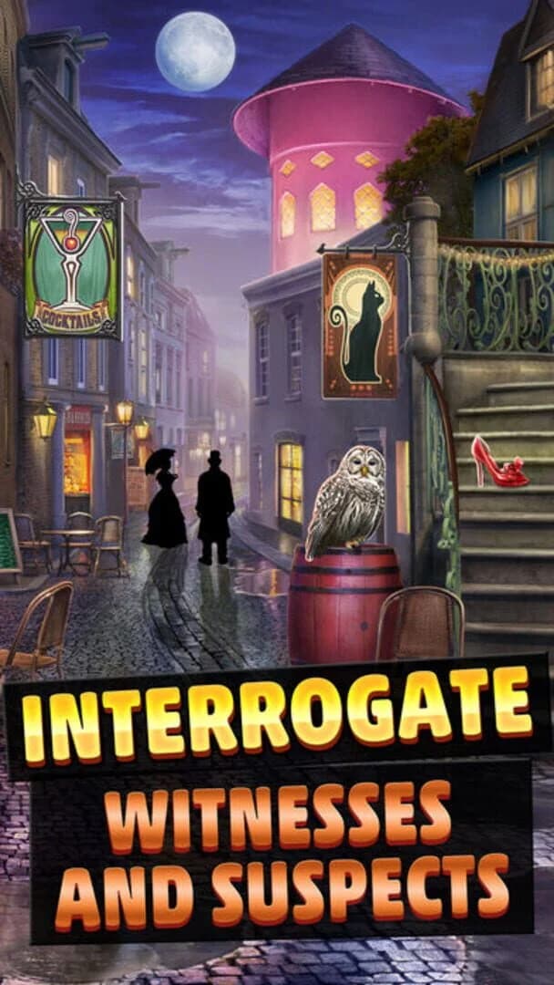 Criminal Case: Mysteries of the Past screenshot 4