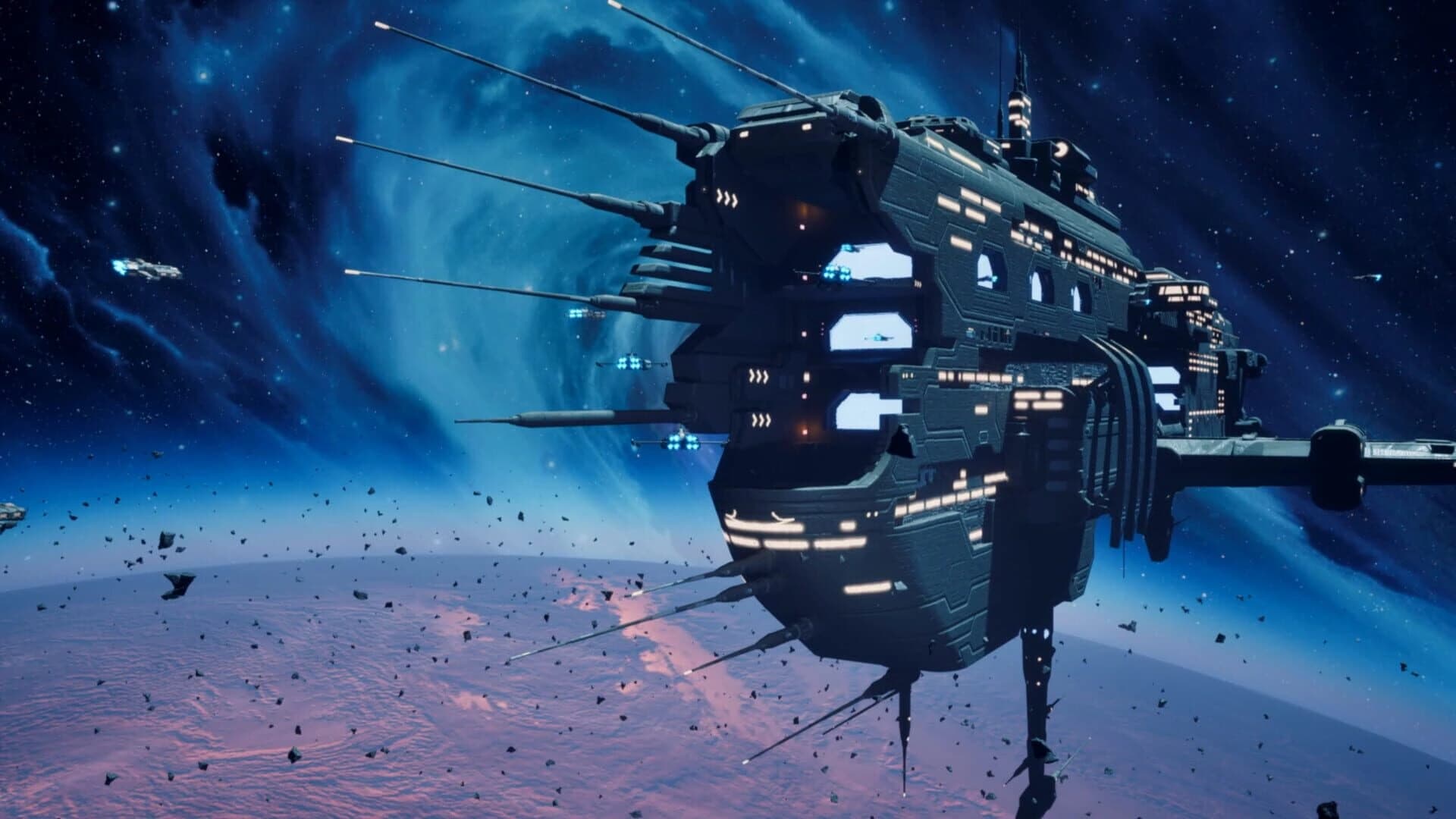Crimson Frontier screenshot 1