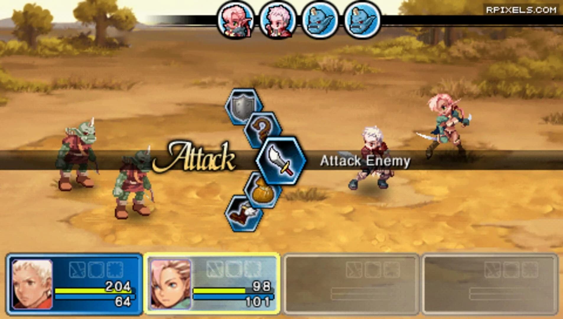 Crimson Gem Saga screenshot 1