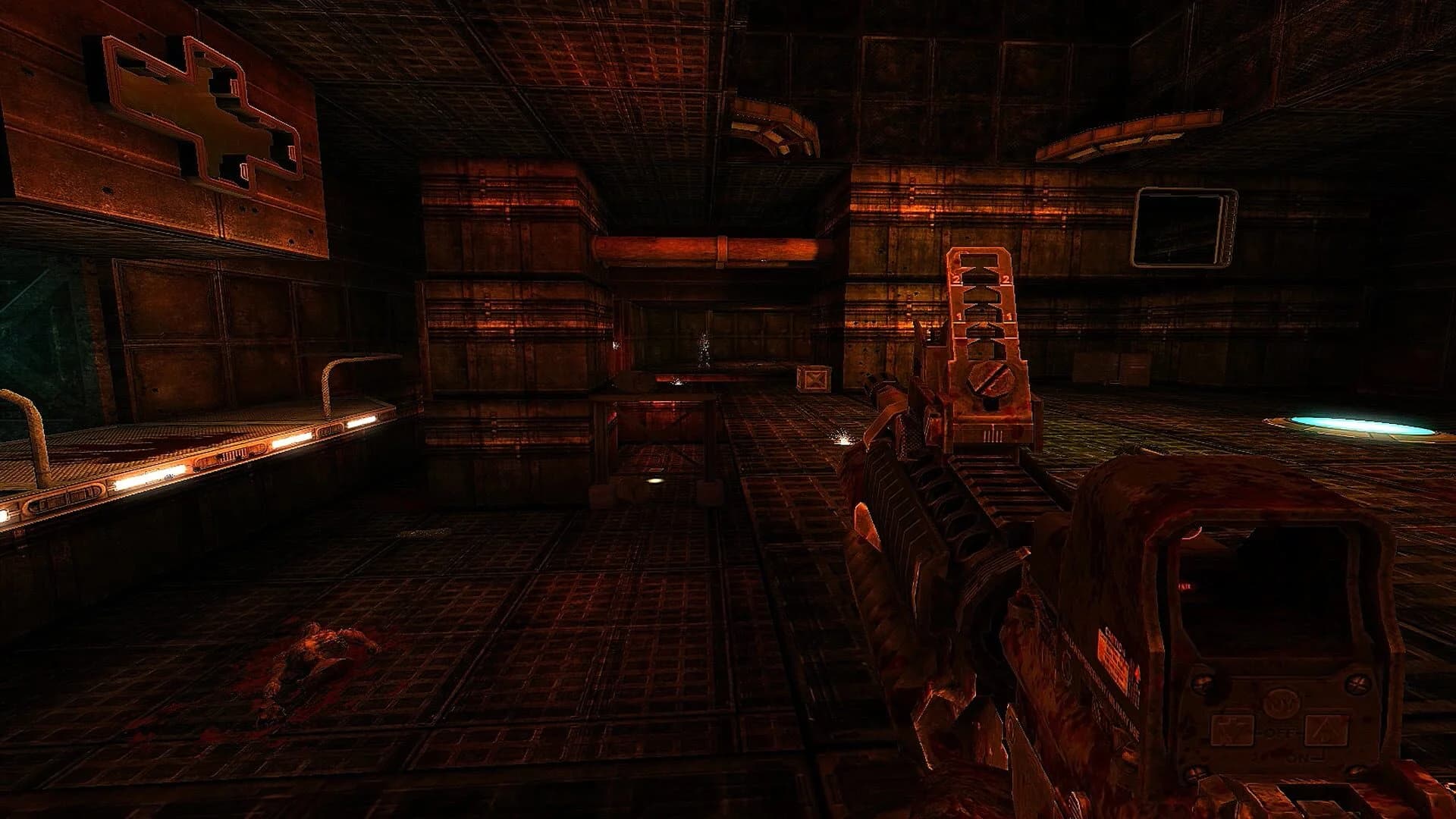 Crimson Metal screenshot 1