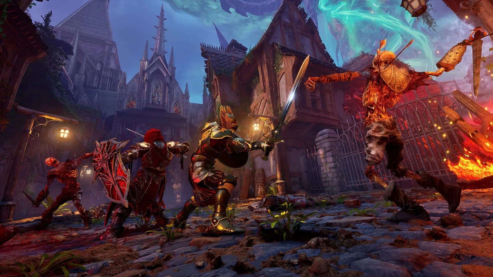 Crimson Moon screenshot 1