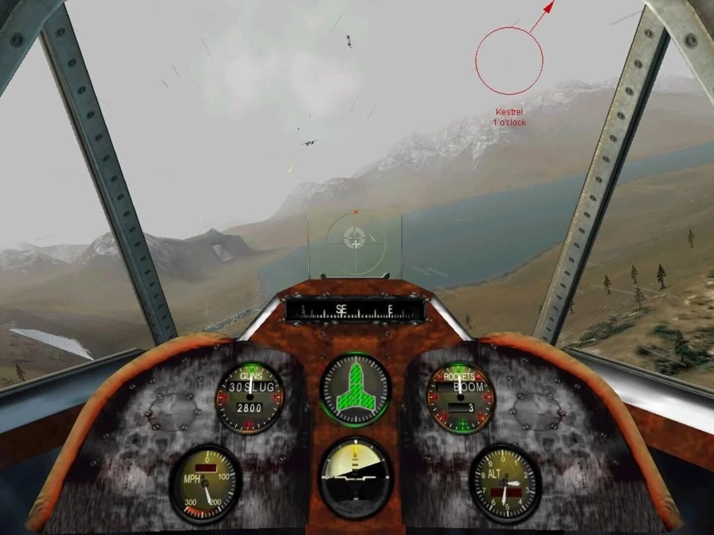 Crimson Skies screenshot 2