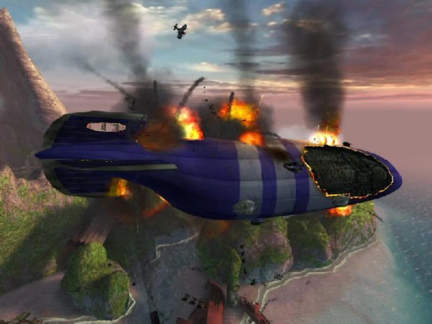 Crimson Skies: High Road to Revenge screenshot 1