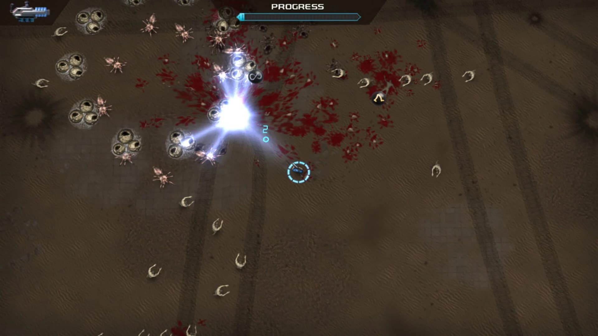 Crimsonland screenshot 1