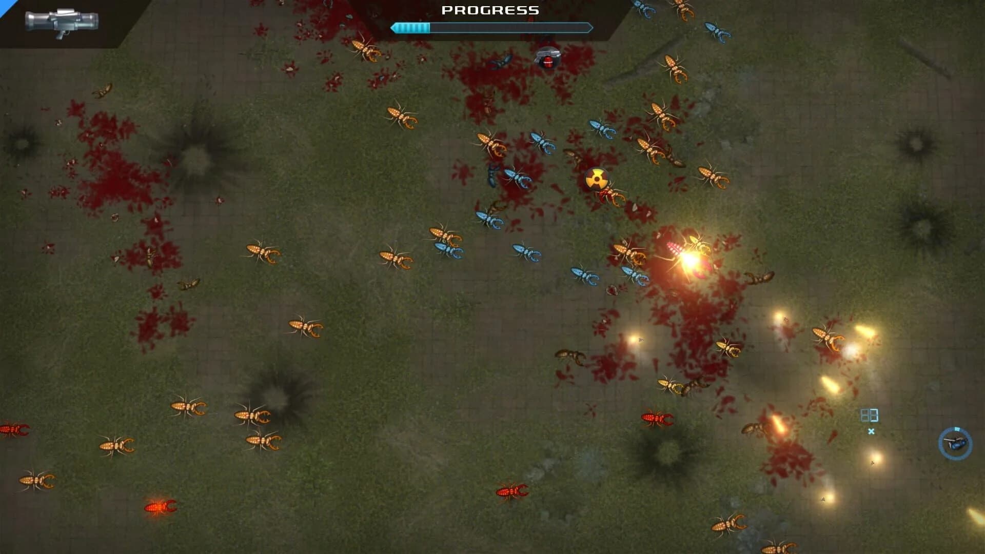 Crimsonland screenshot 4