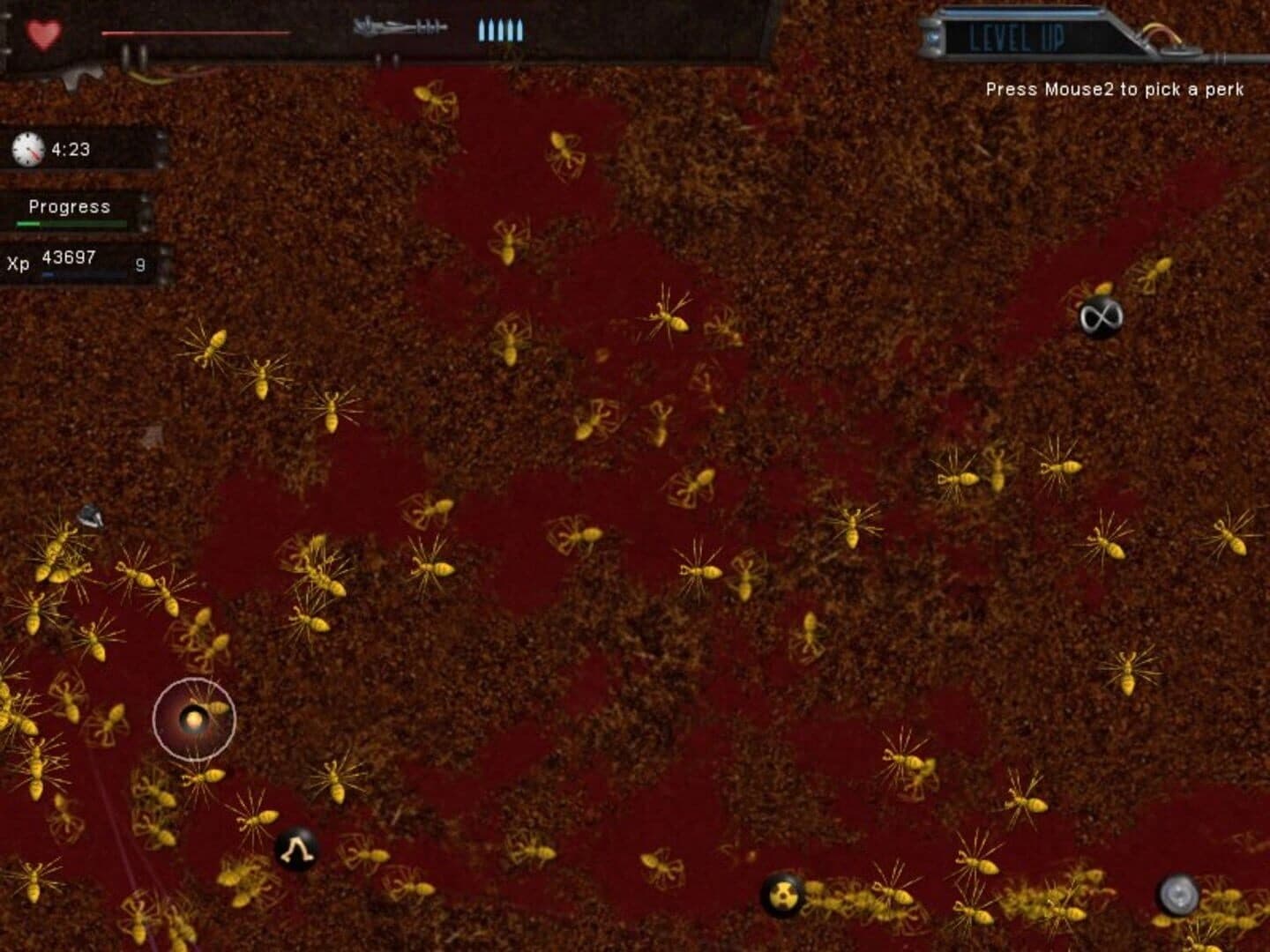 Crimsonland screenshot 5