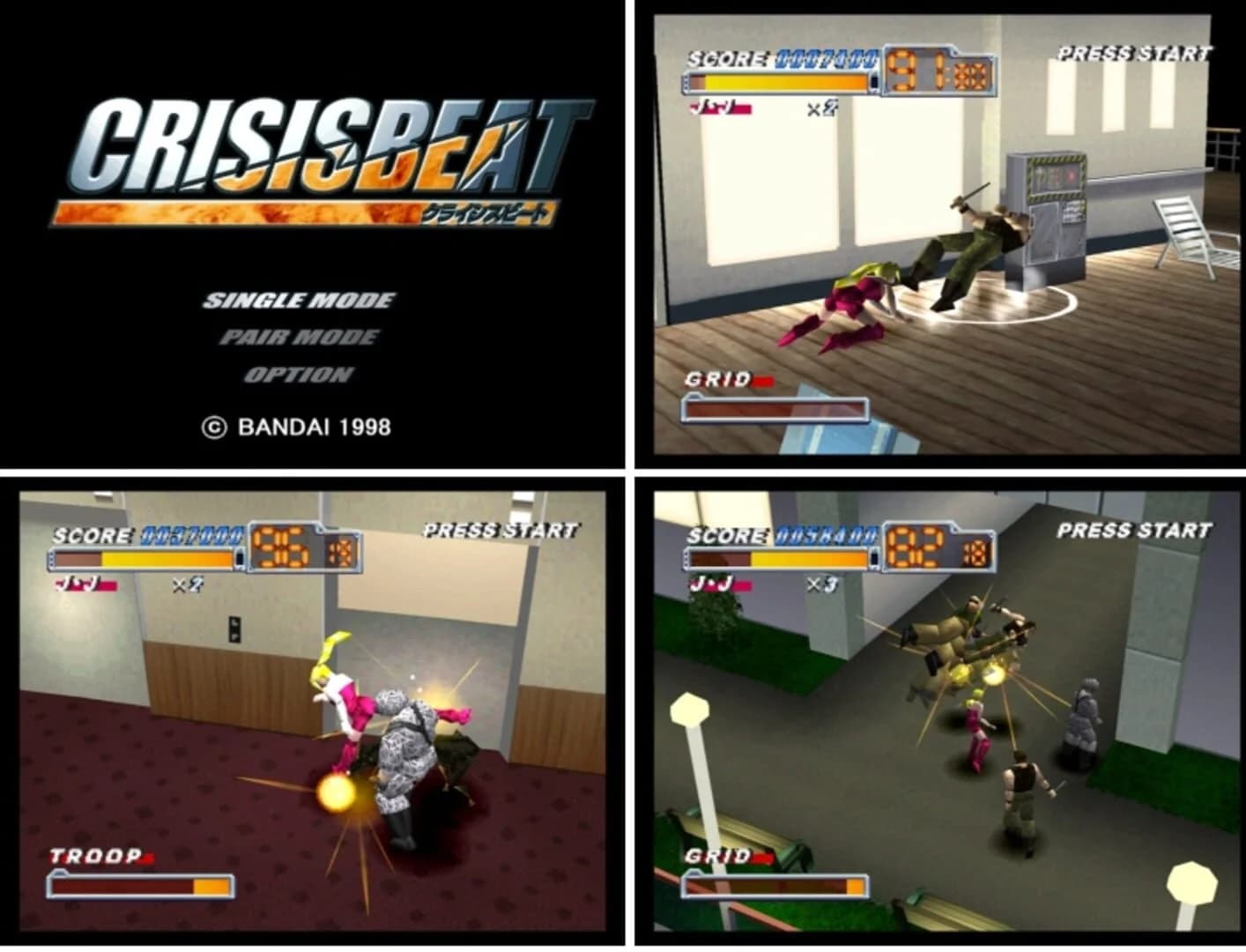 Crisis Beat screenshot 2
