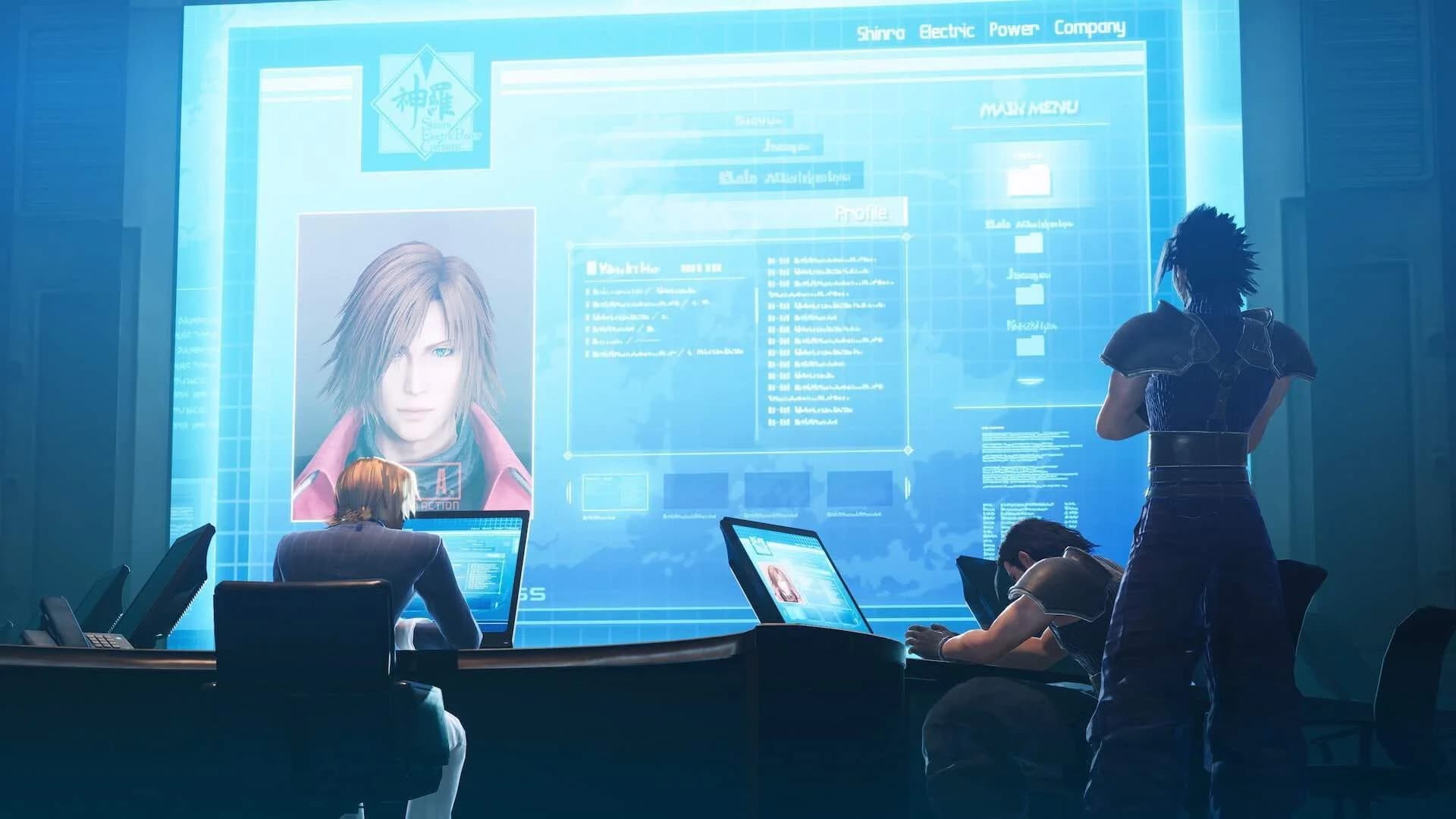 Crisis Core: Final Fantasy VII - Reunion screenshot 5