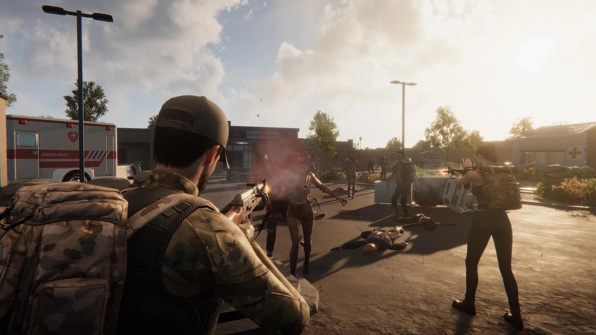 CrisisX screenshot 1