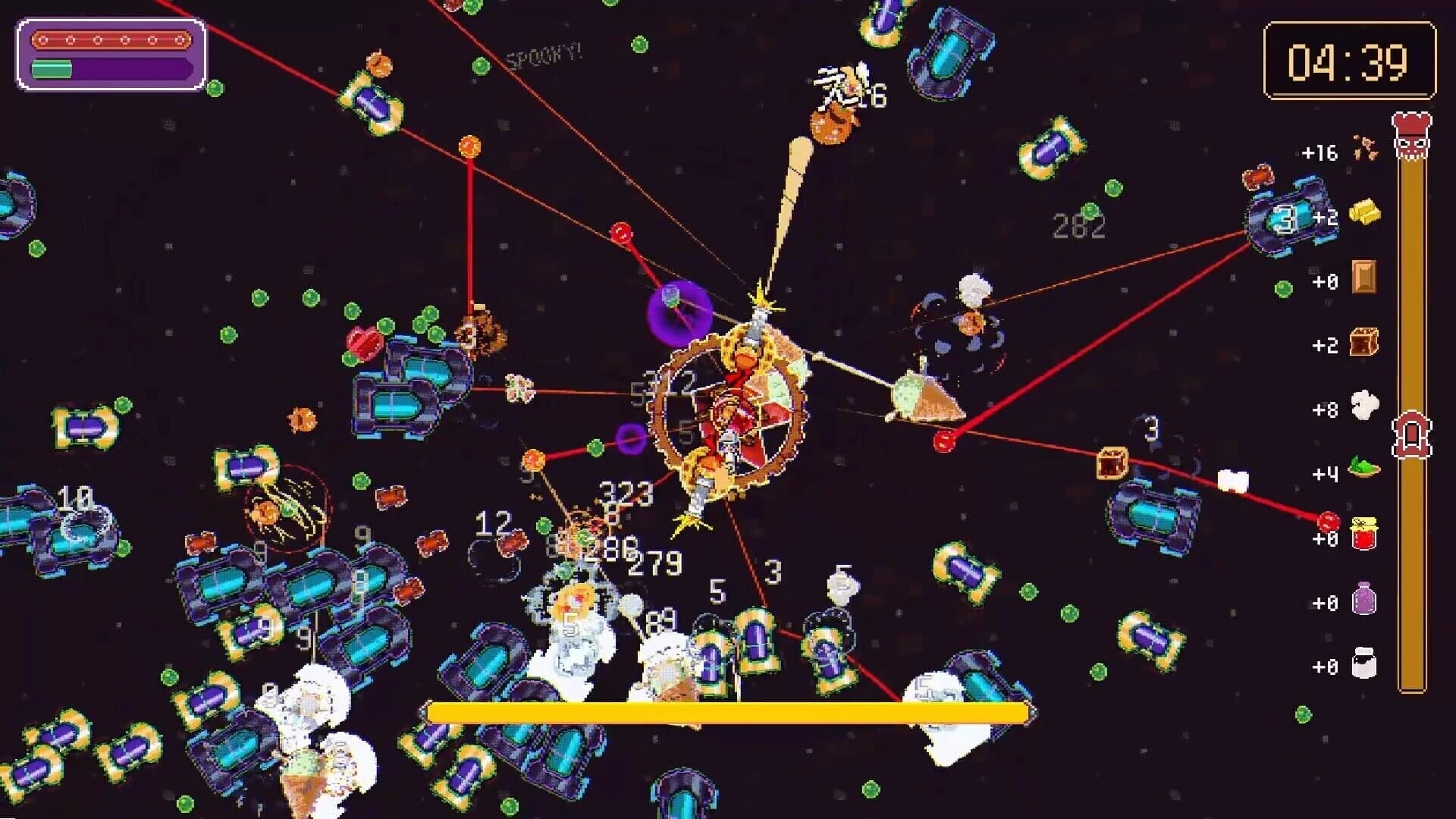 Crispy Kart screenshot 1
