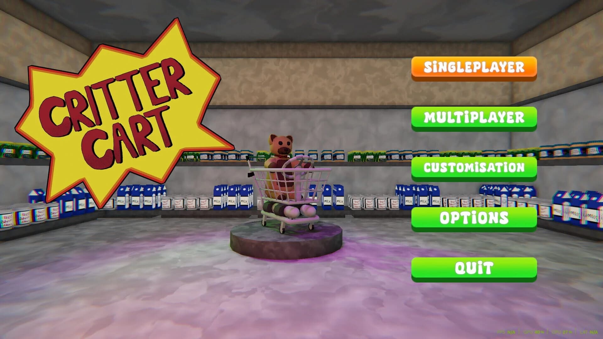 Critter Cart screenshot 1