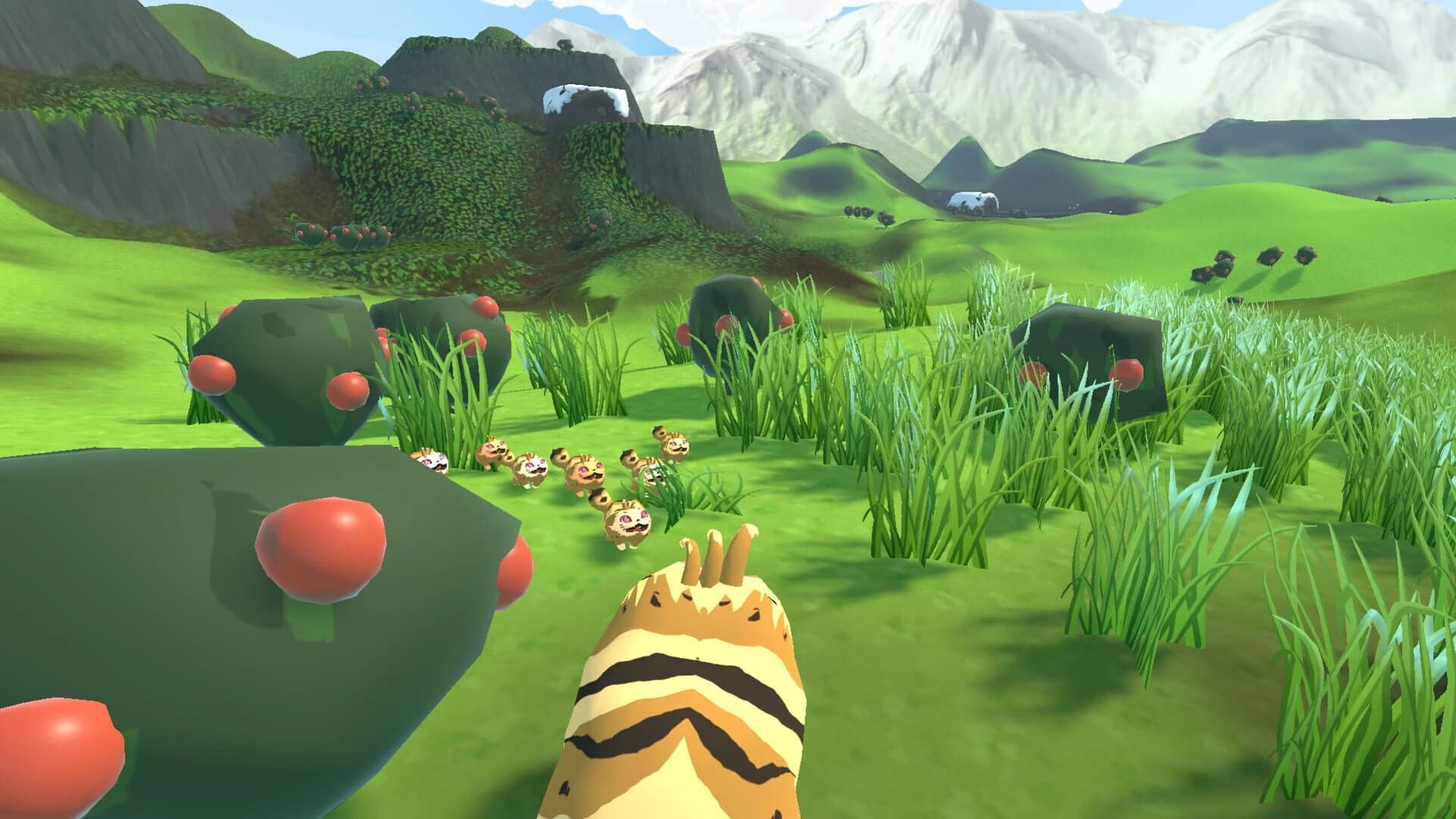 Critters: Cute Cubs in a Cruel World screenshot 1