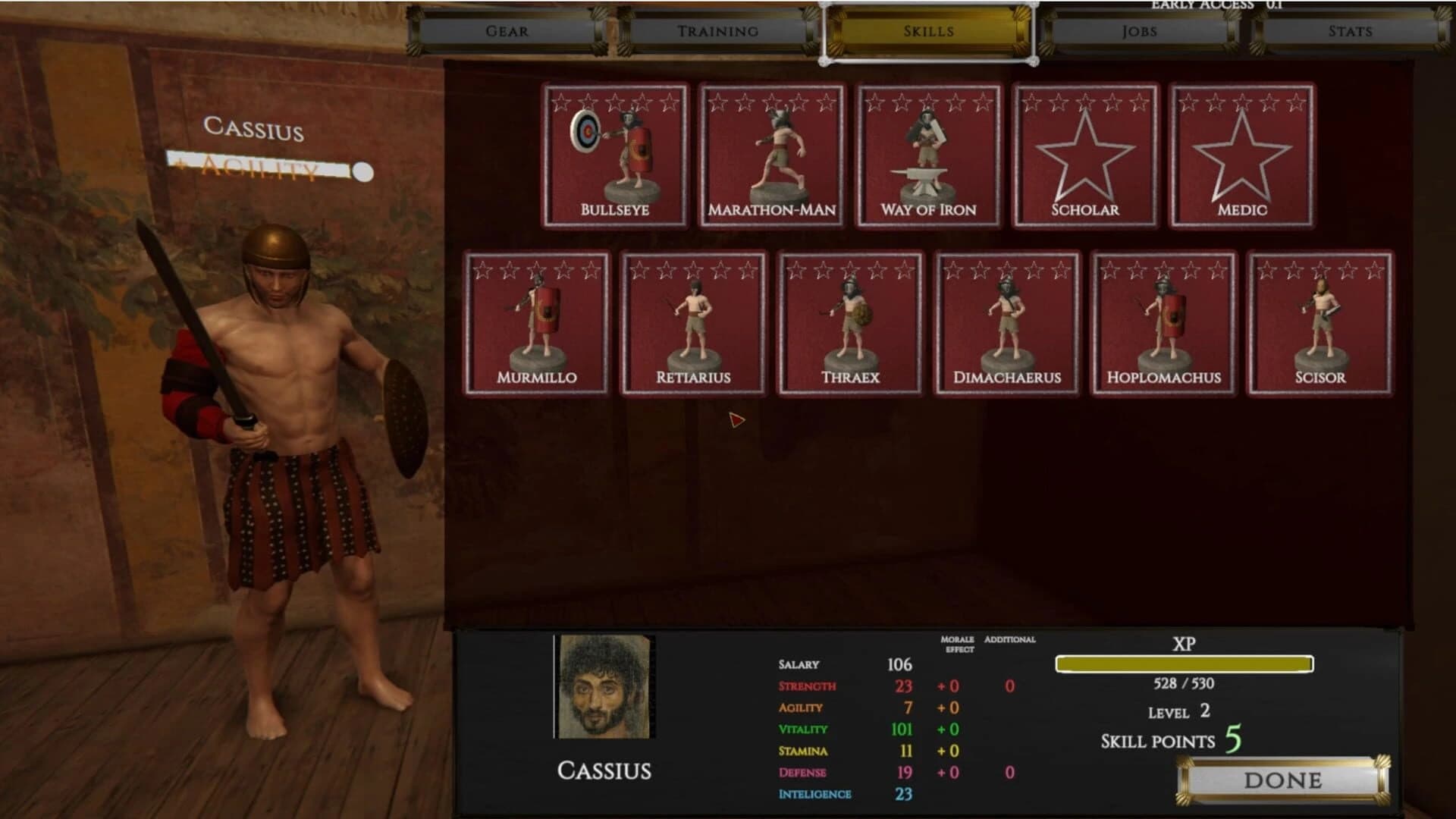 Crixus: Life of free Gladiator screenshot 4