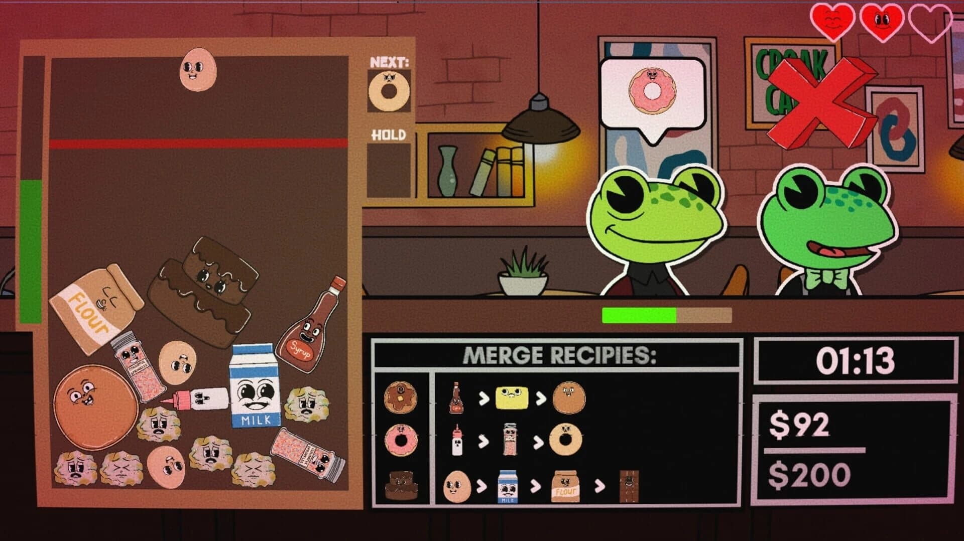 Croak Cafe: From Pond to Plate screenshot 5