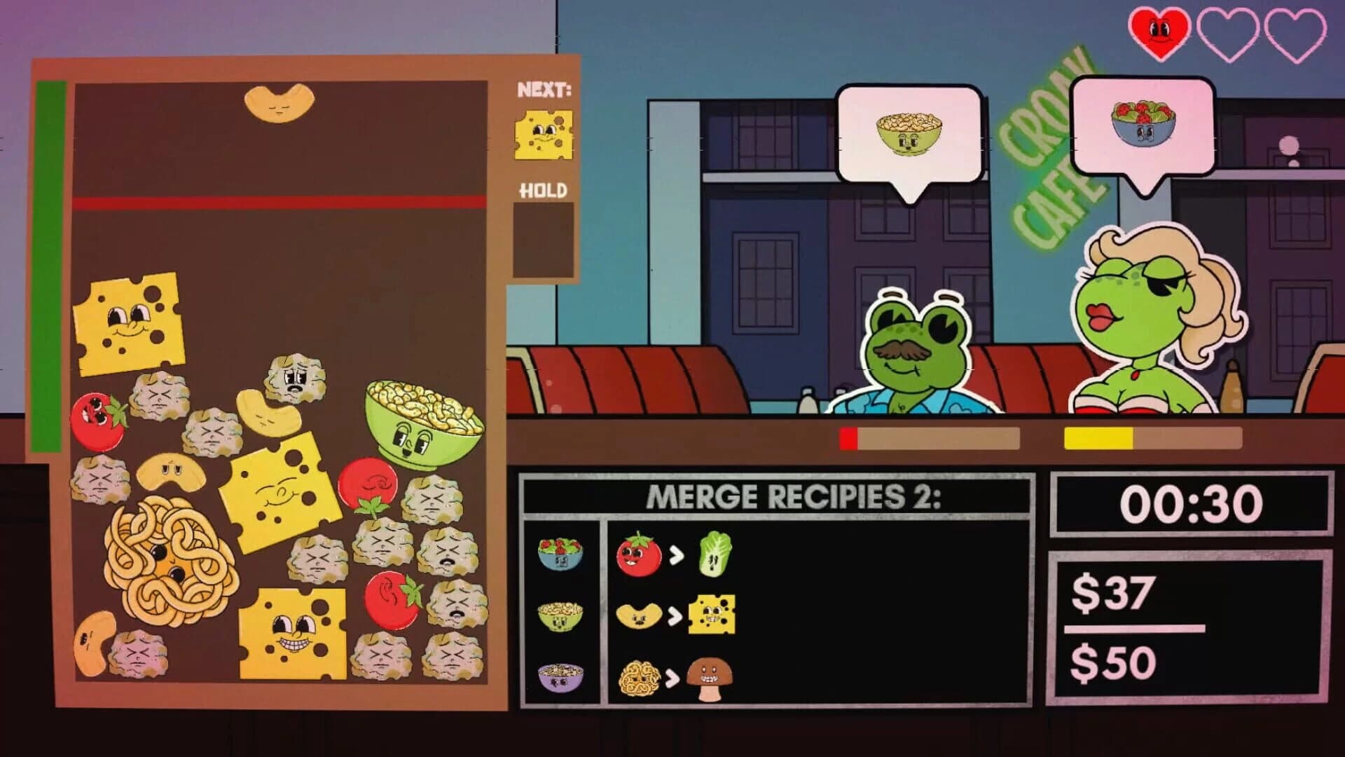 Croak Cafe: From Pond to Plate screenshot 1