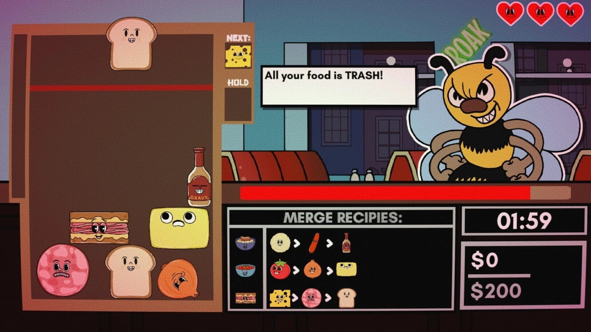 Croak Cafe: From Pond to Plate screenshot 4