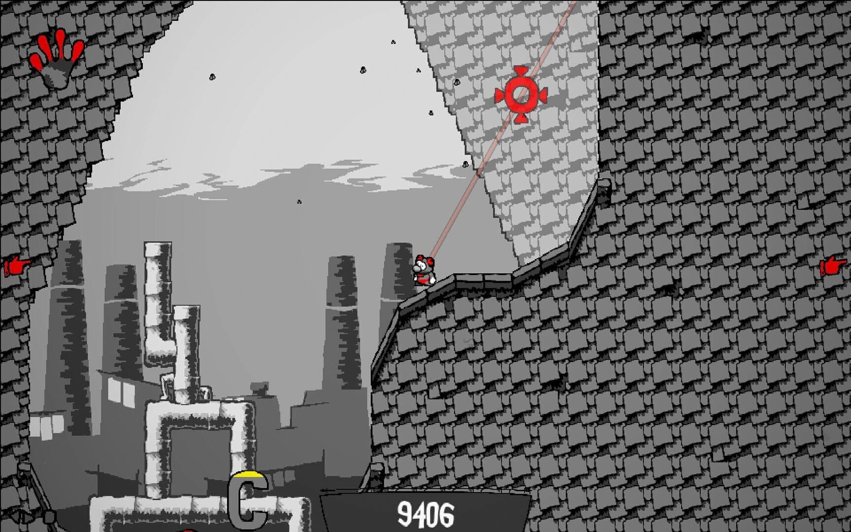 Croak Crusader: The Champion of Canada screenshot 1