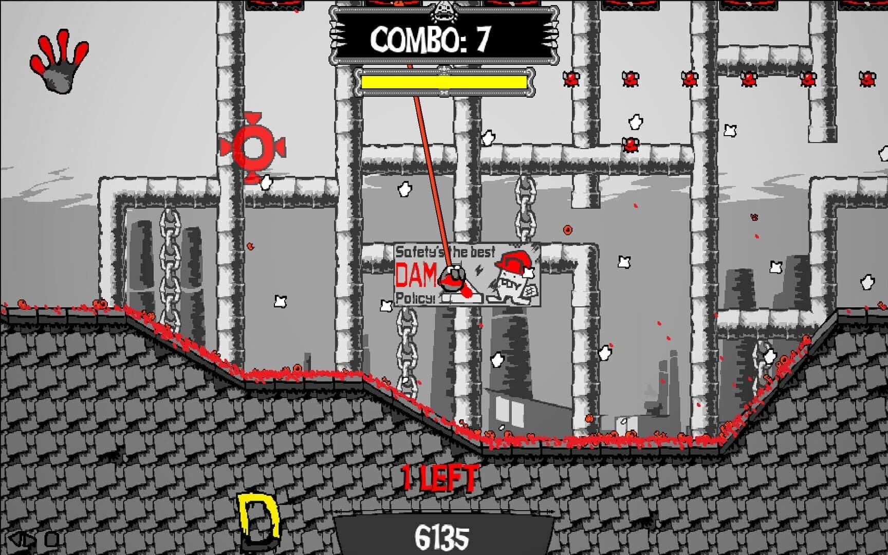 Croak Crusader: The Champion of Canada screenshot 2