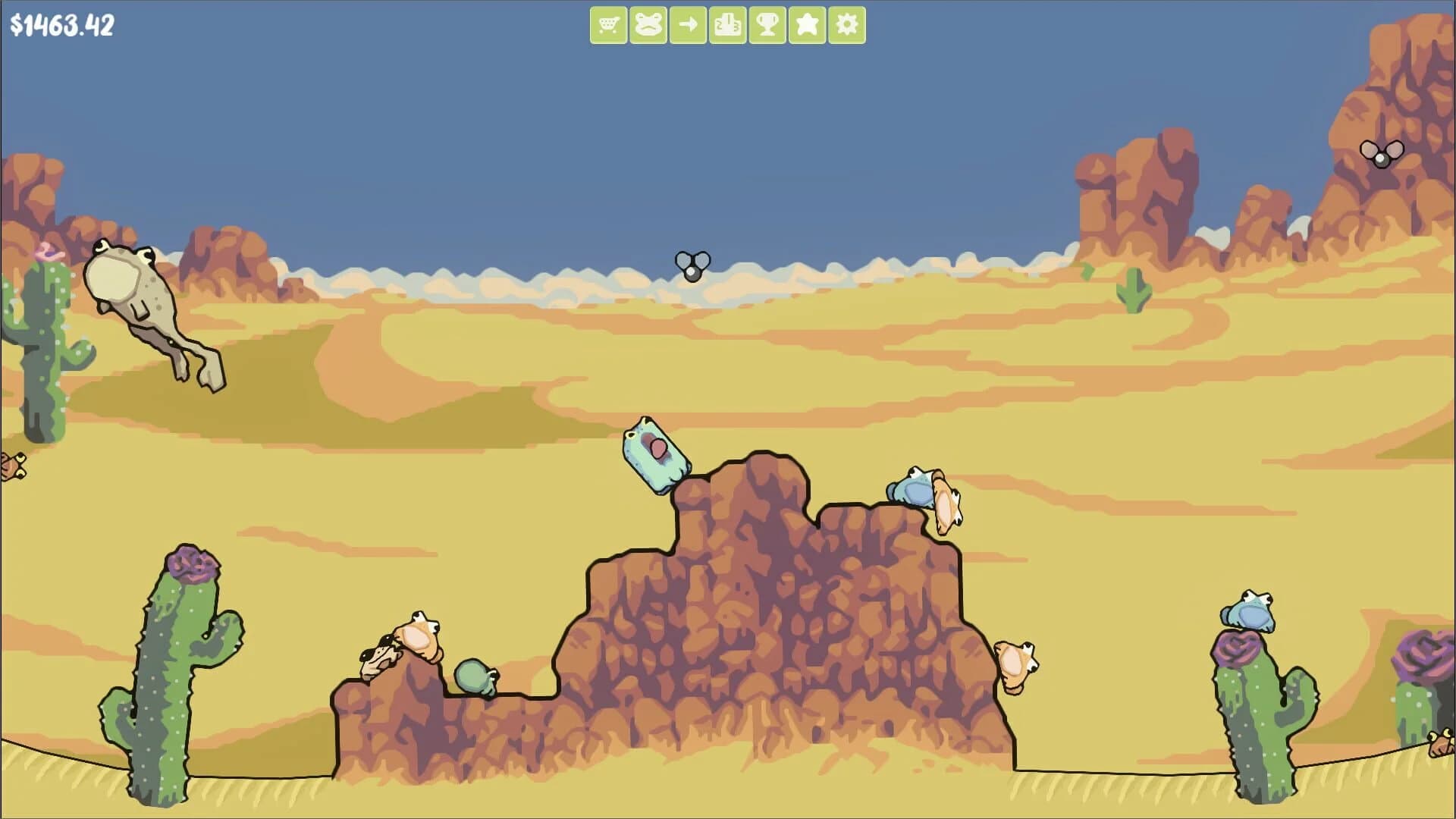 Croakoloco screenshot 3